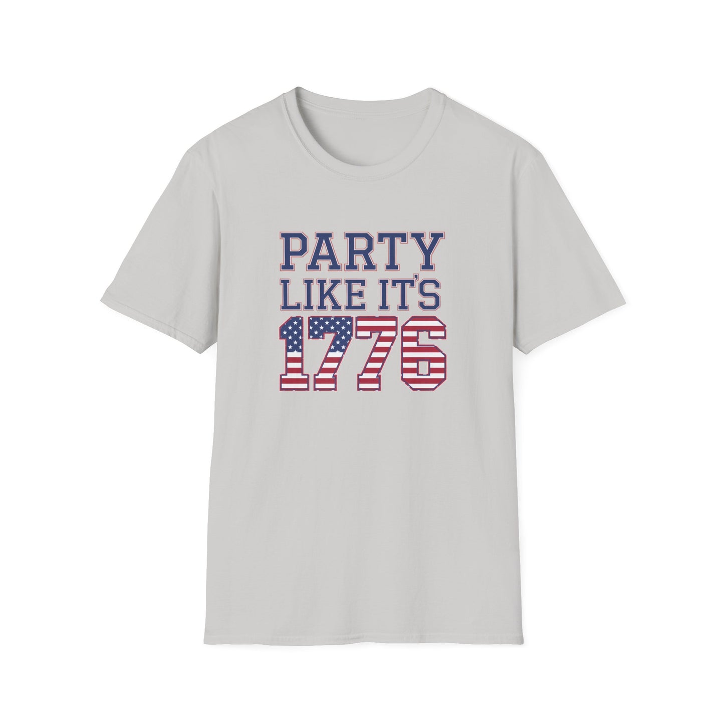 Patriotic Party Like It's 1776 Unisex T-Shirt