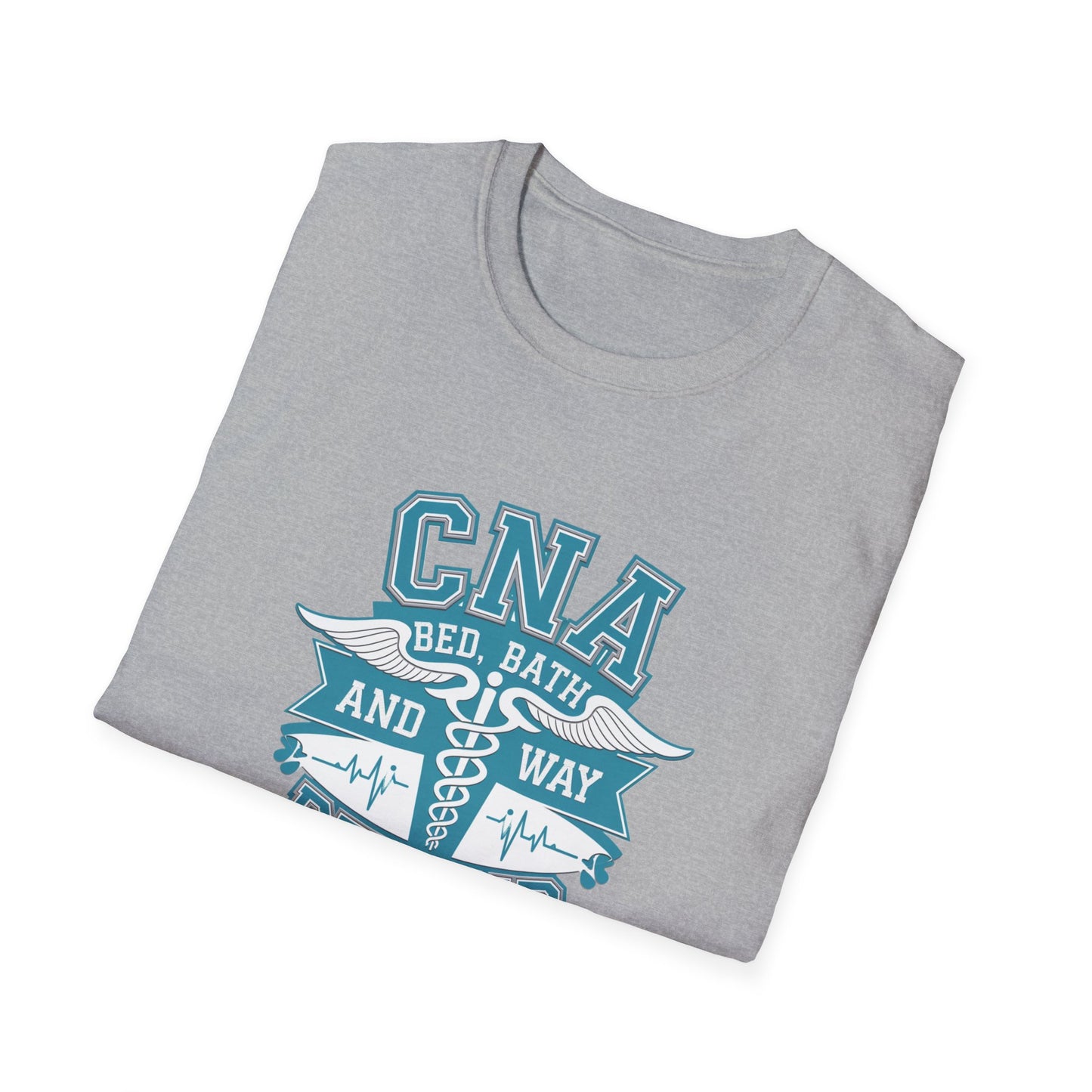 CNA Bed Bath and Beyond Unisex Softstyle T-Shirt - Comfy Medical Apparel