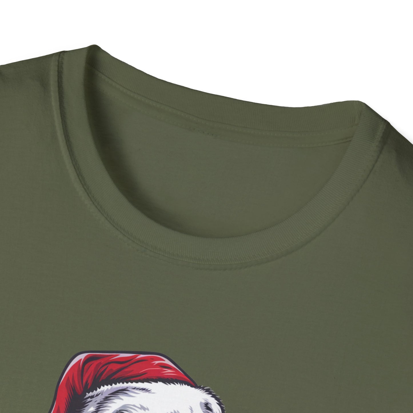Christmas Santa T-Shirt, Funny Holiday Shirt, Unisex Gift, Festive Apparel, Big Nick Energy Tee
