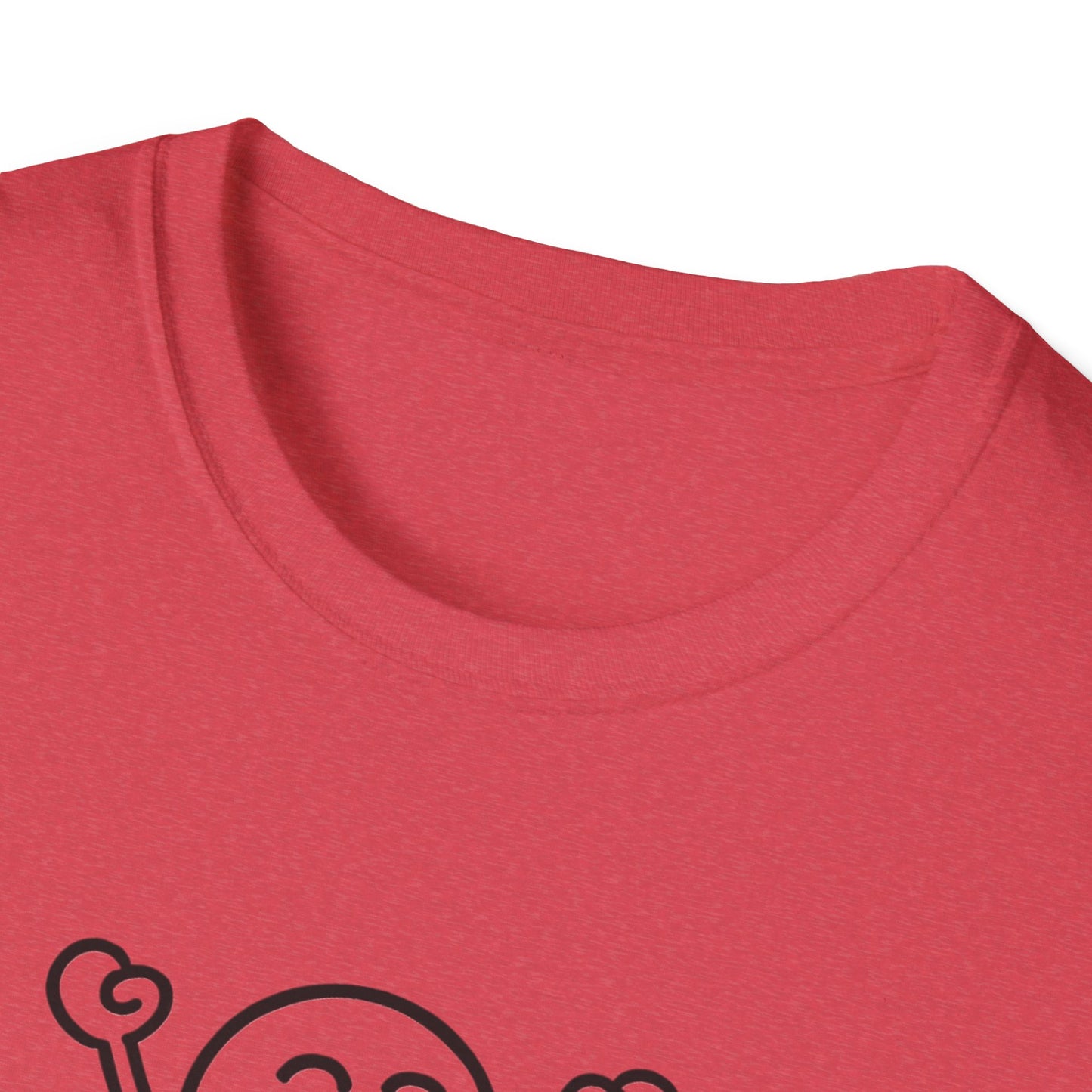 Funny Unisex Softstyle T-Shirt - "I Pooped Today!" Playful Humor Tee for Kids and Adults