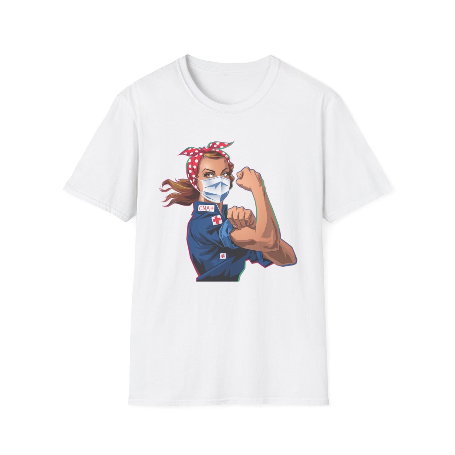 Empowering Rosie the Riveter T-Shirt, Feminist Gift, Retro Graphic Tee, Celebration of Strength, Independence Day Style