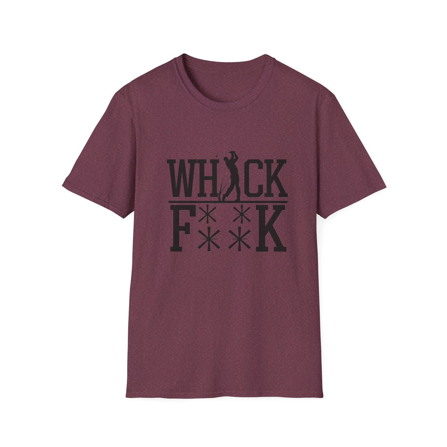 Funny Whack F**k Unisex Softstyle T-Shirt