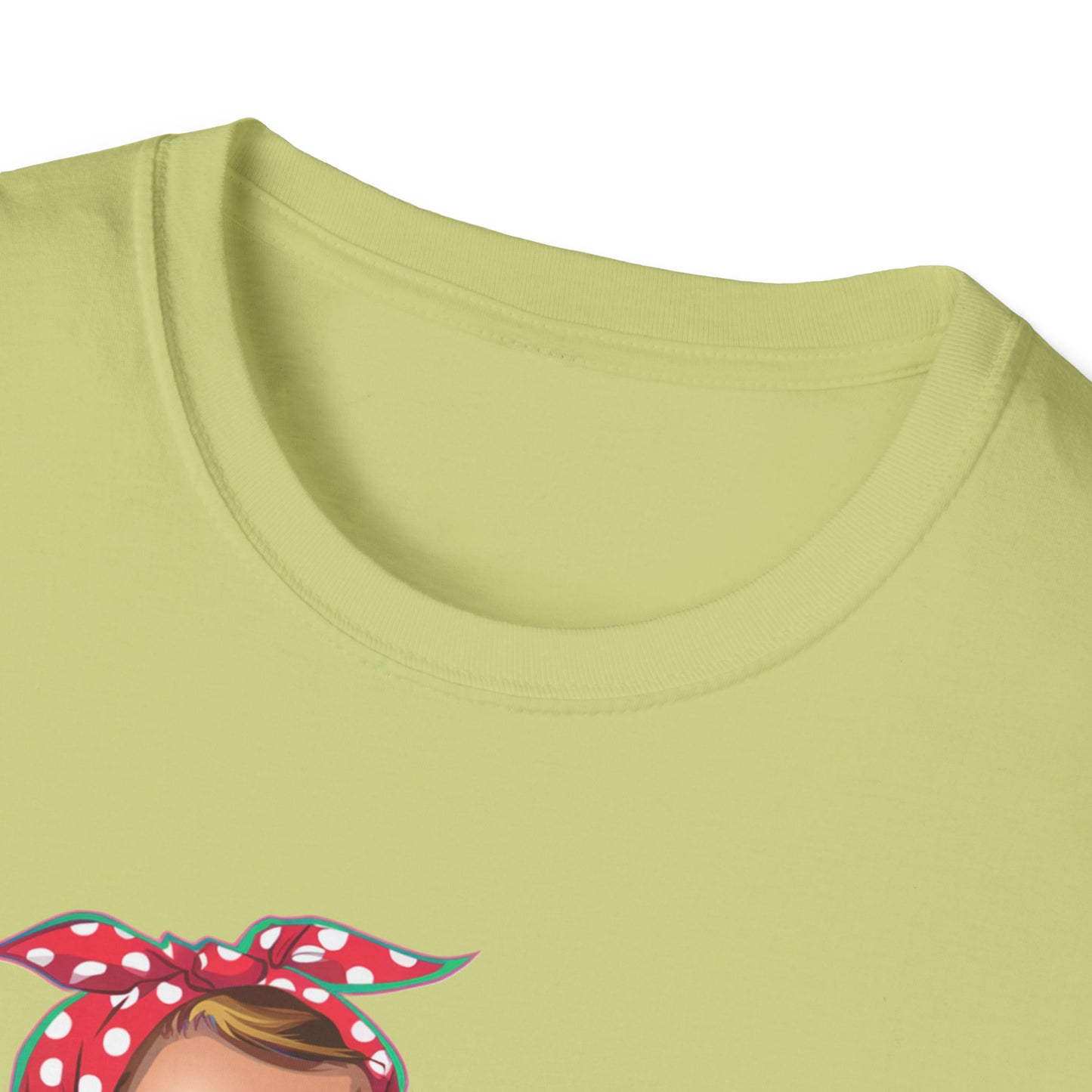 Empowering Rosie the Riveter T-Shirt, Feminist Gift, Retro Graphic Tee, Celebration of Strength, Independence Day Style