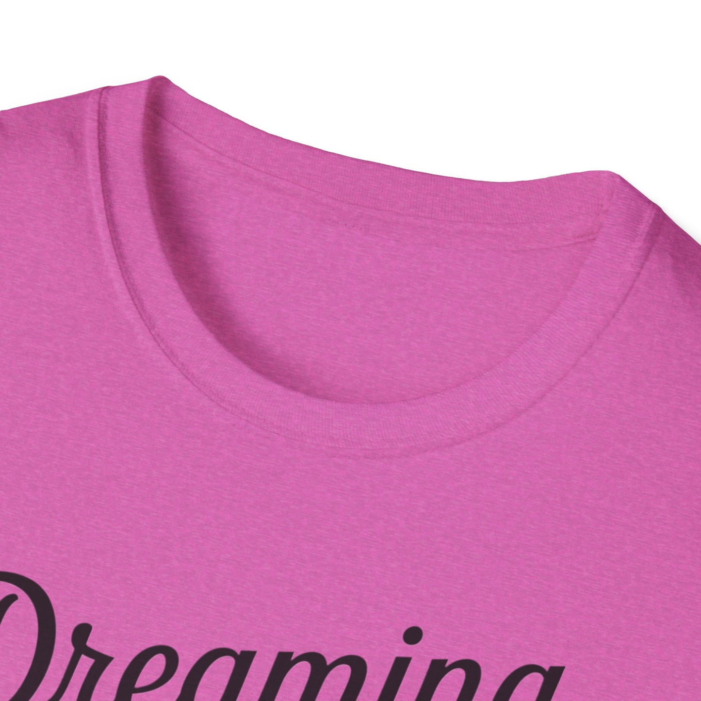 Dreaming of a Wine Christmas Unisex T-Shirt, Casual Gift, Holiday Apparel, Wine Lovers Tee, Christmas Party Shirt