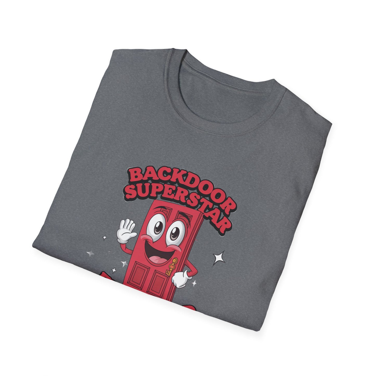 Playful Unisex T-Shirt with Fun Snack Design, Perfect for Casual Outings, Birthday Gifts, and Food Lovers!