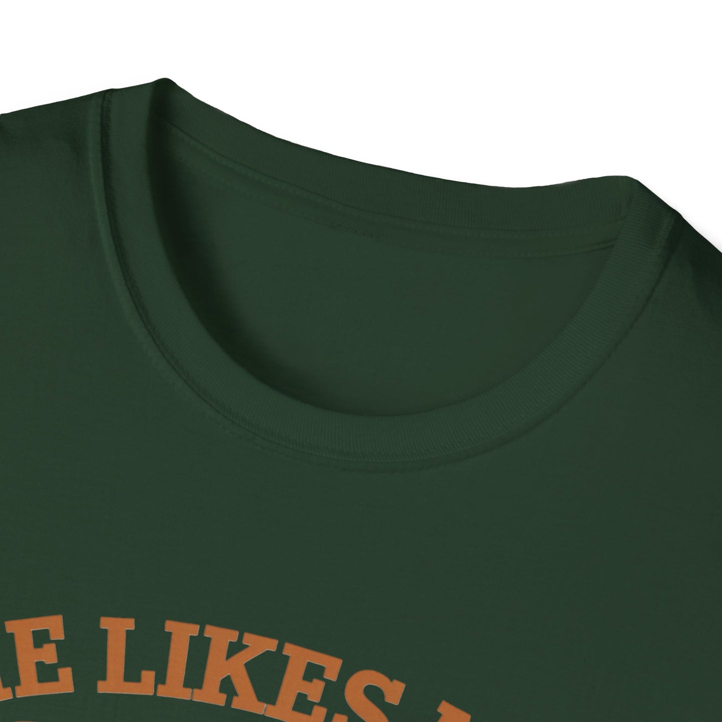 Thanksgiving Humor Unisex T-Shirt - "He Likes My Turkey Breasts"