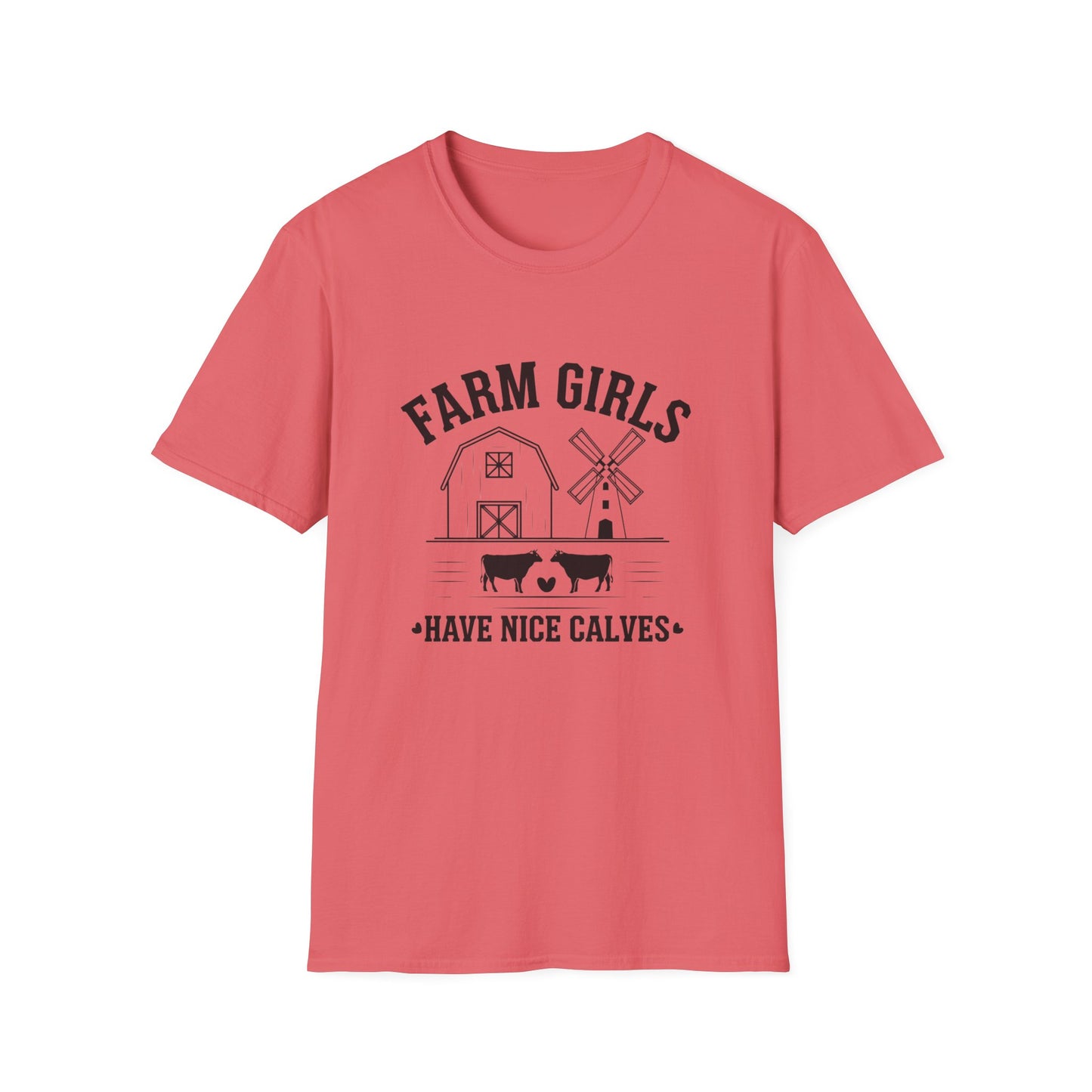 Farm Girls Unisex Softstyle T-Shirt – Celebrate Rural Charm