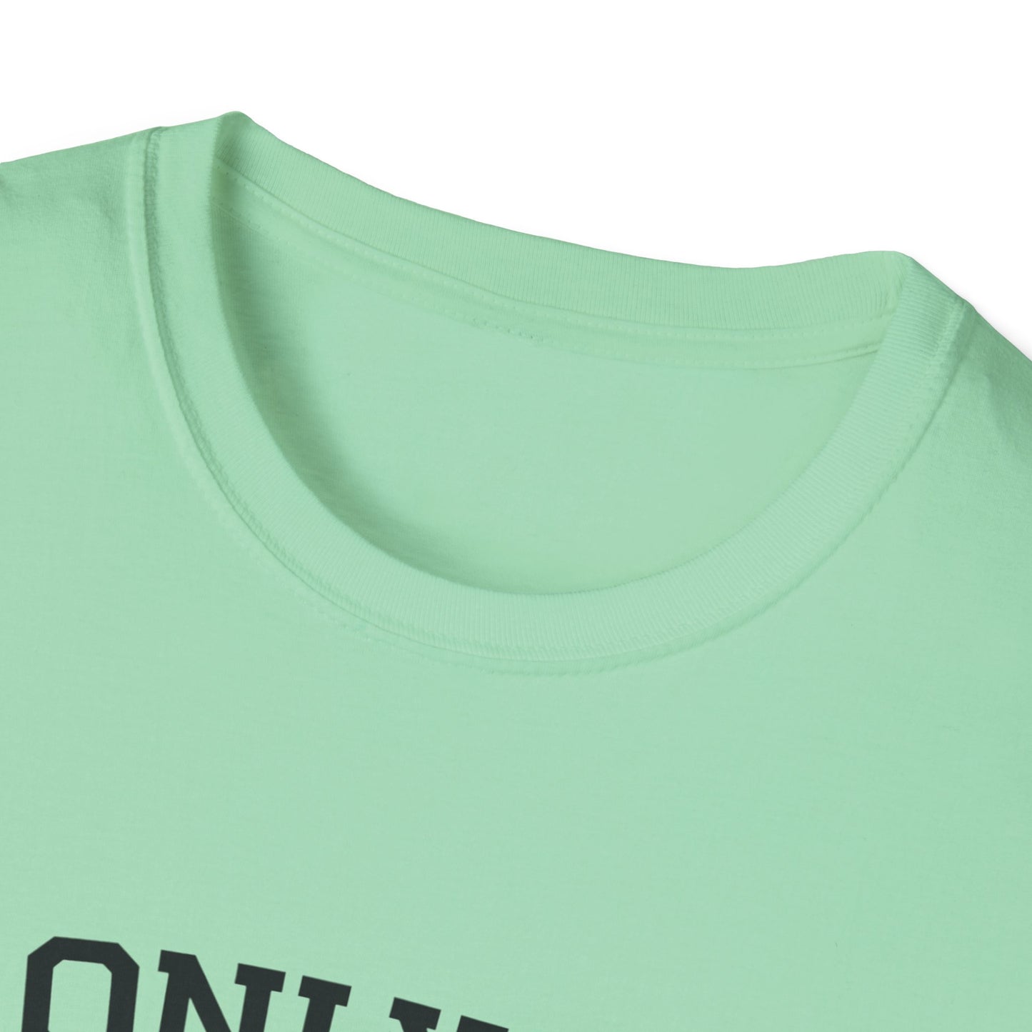 Funny Gym T-Shirt - I Only Do Butt Stuff at the Gym - Unisex Softstyle Tee