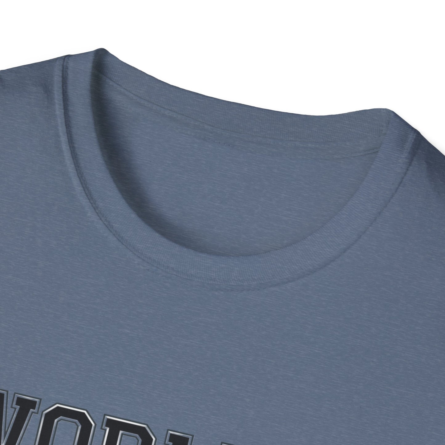 World's Okayest Golfer Unisex Softstyle T-Shirt - Fun Golf Gift for Enthusiasts
