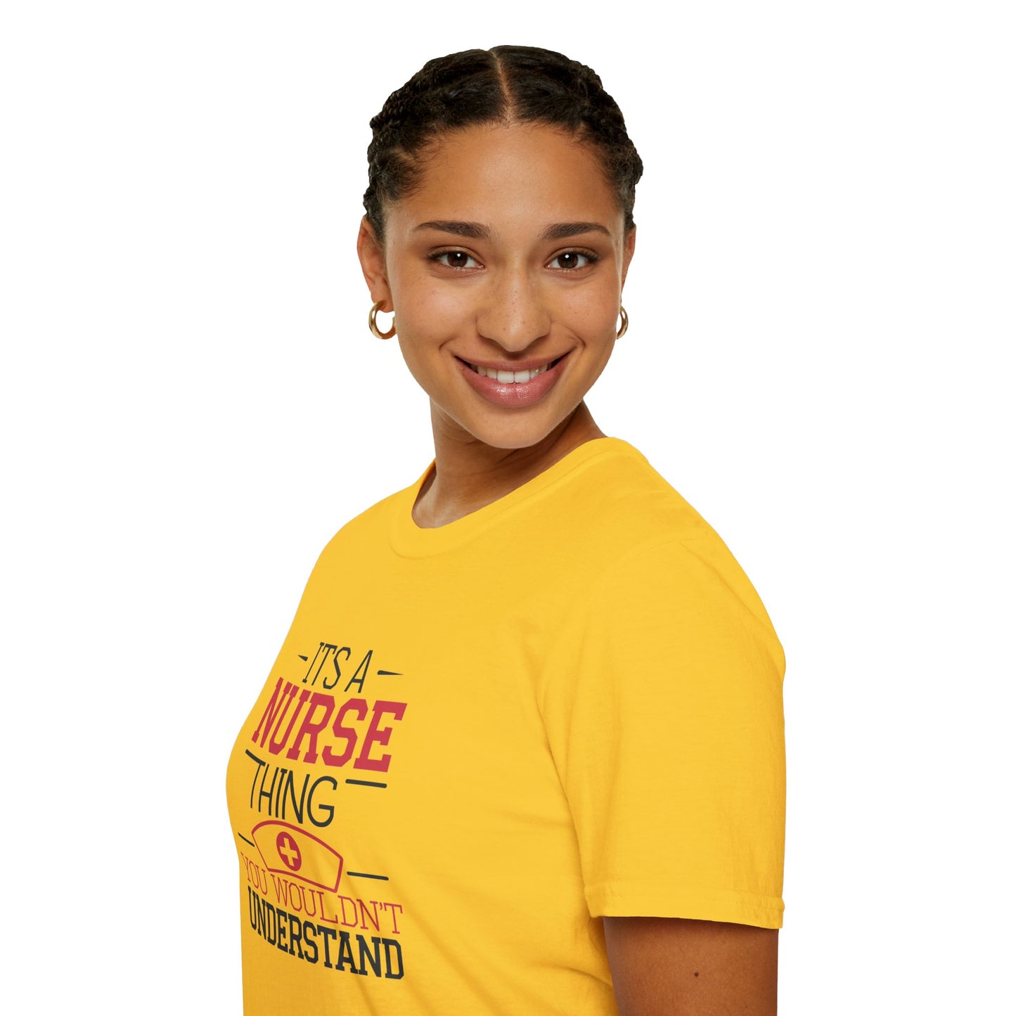 Funny Nurse T-Shirt - It's a Nurse Thing You Wouldn't Understand | Unisex Softstyle Tee