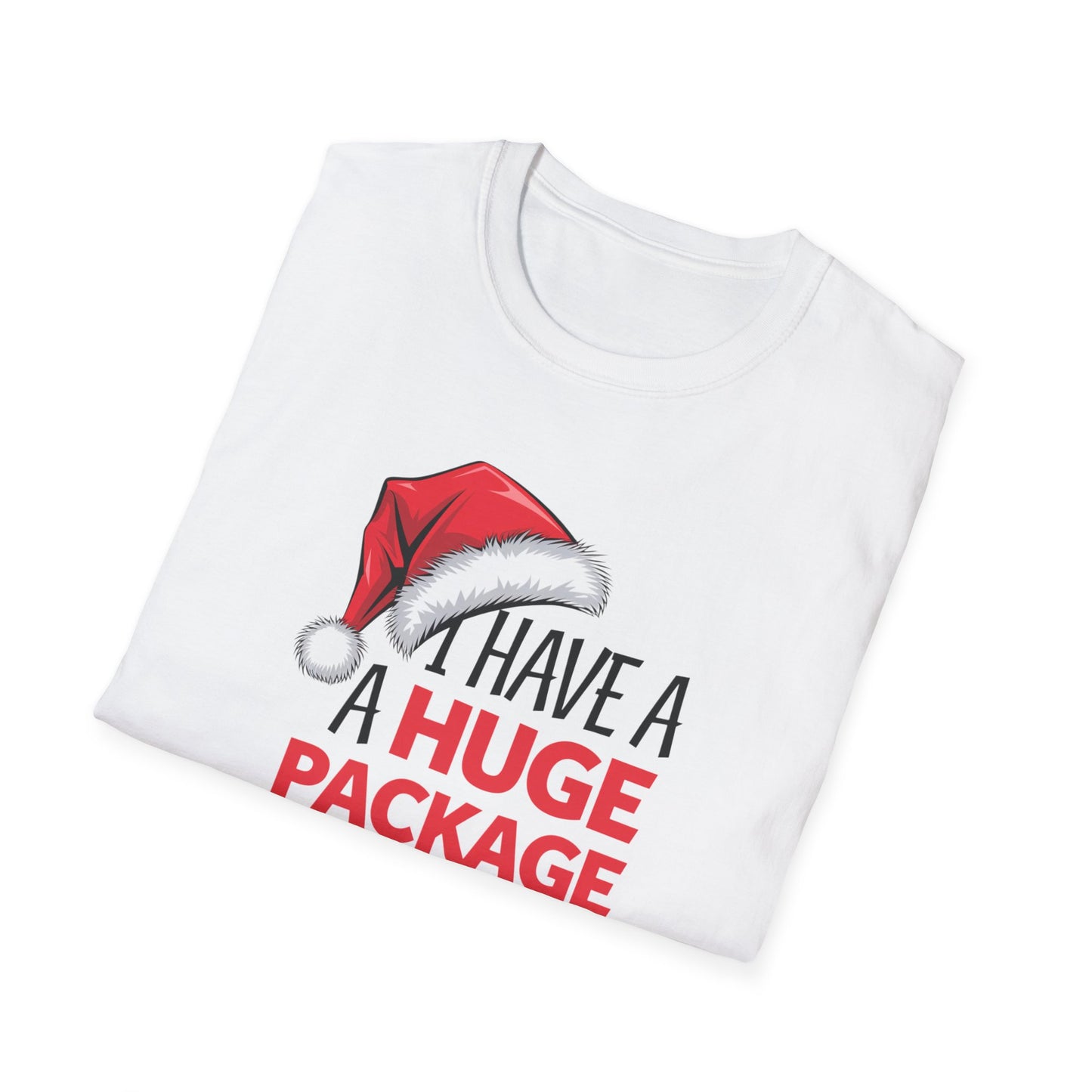 Funny Christmas Gift T-Shirt, Holiday Humor Tee, Santa Shirt, Unisex Tee for Parties, Gift for Him/Her