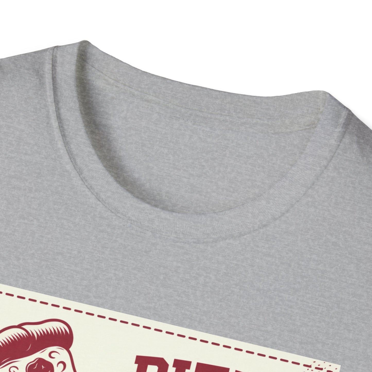 Pizza Pimps Unisex Softstyle T-Shirt - Fun Foodie Tee