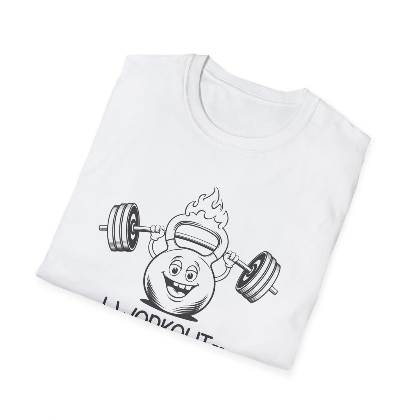 Funny Workout T-Shirt - I Workout to Burn Off the Crazy