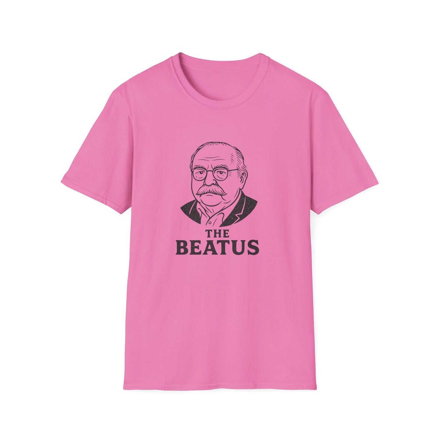 Unisex Softstyle T-Shirt - The Beatus Design, Fun Graphic Tee for Everyone