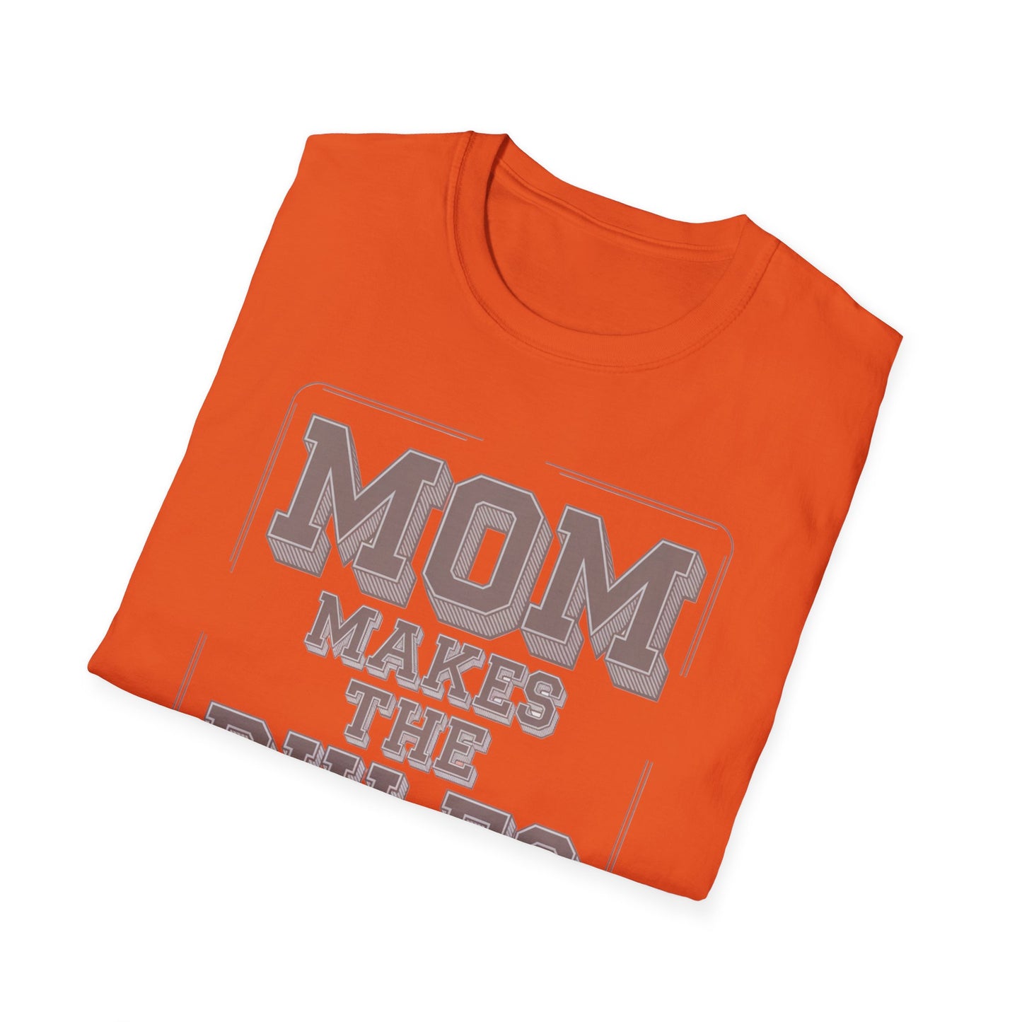Mom Makes the Rules T-Shirt | Funny Mother's Day Gift, Family Reunion Apparel, Casual Everyday Wear, Unisex Tee, Gift for Mom