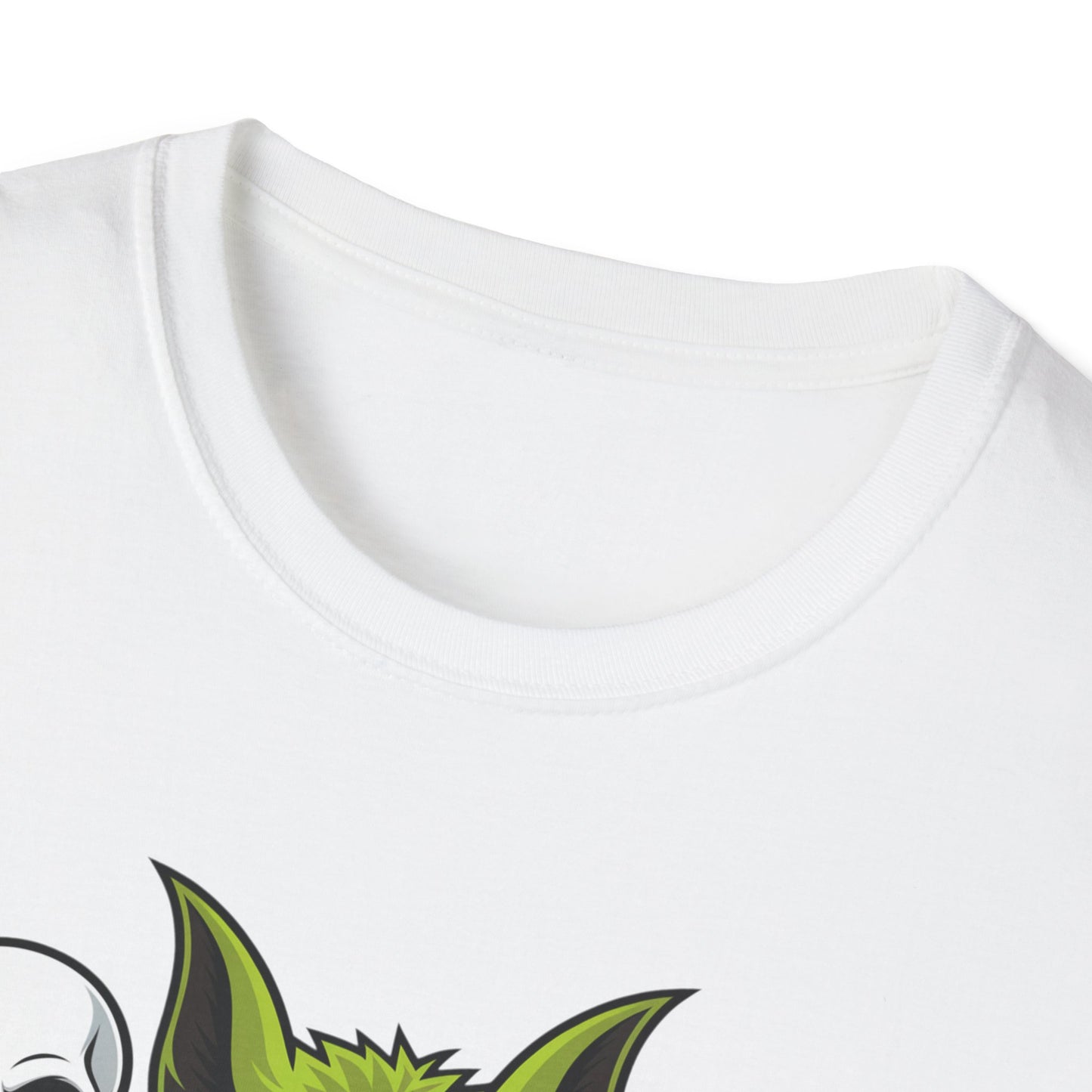 Halloween Graphic Tee, Big Ween Energy Shirt, Unisex Softstyle T-Shirt, Spooky Season Apparel, Fun Halloween Costume Top