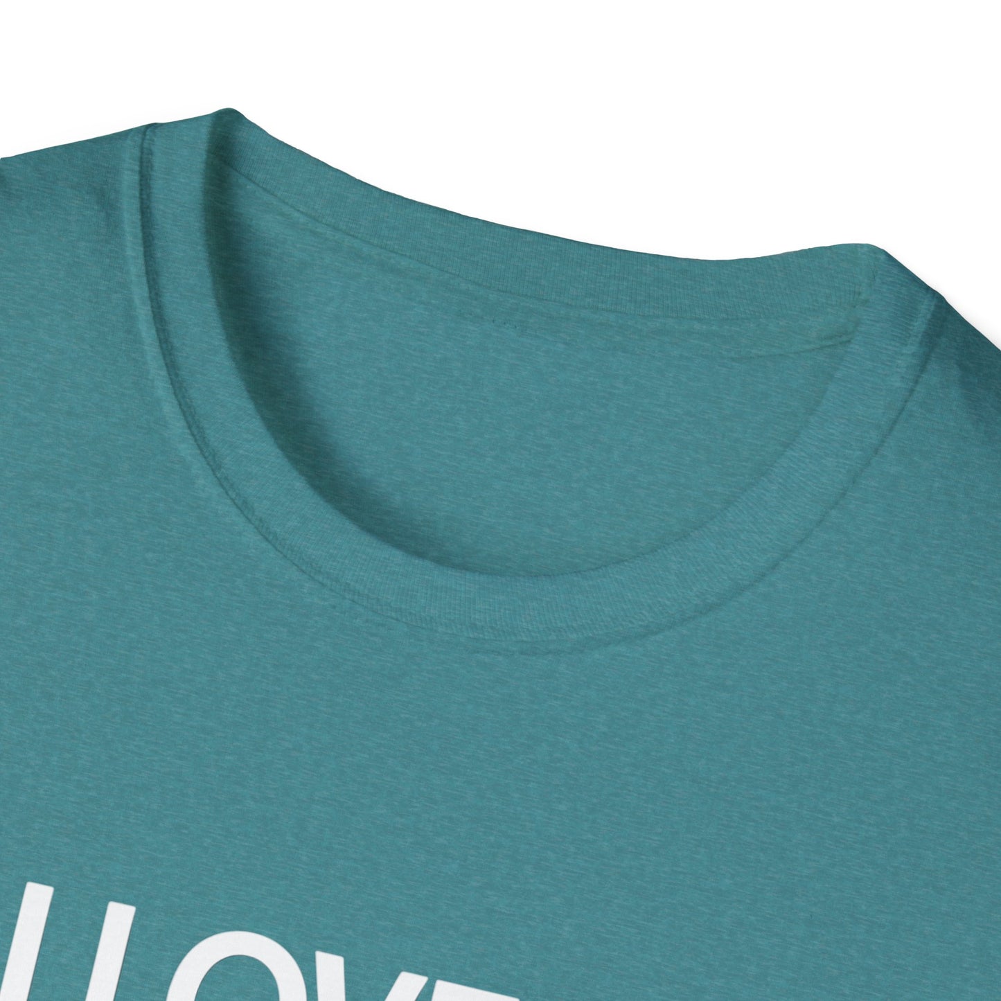Funny Golfing T-Shirt: 'I Love It When My Wife Lets Me Go Golfing'