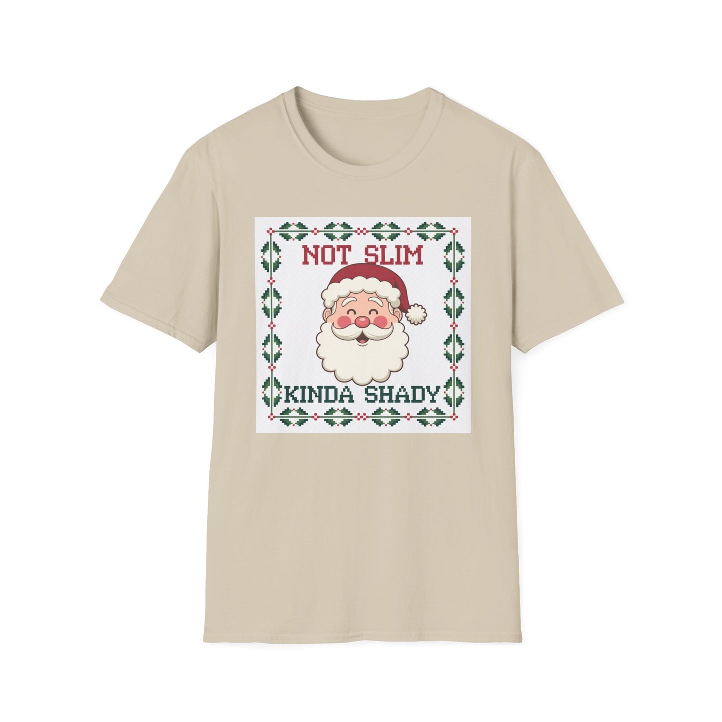 Funny Christmas T-Shirt, Holiday Humor Tee, Santa Claus Apparel, Unisex Gift, Festive Shirt, Party Wear