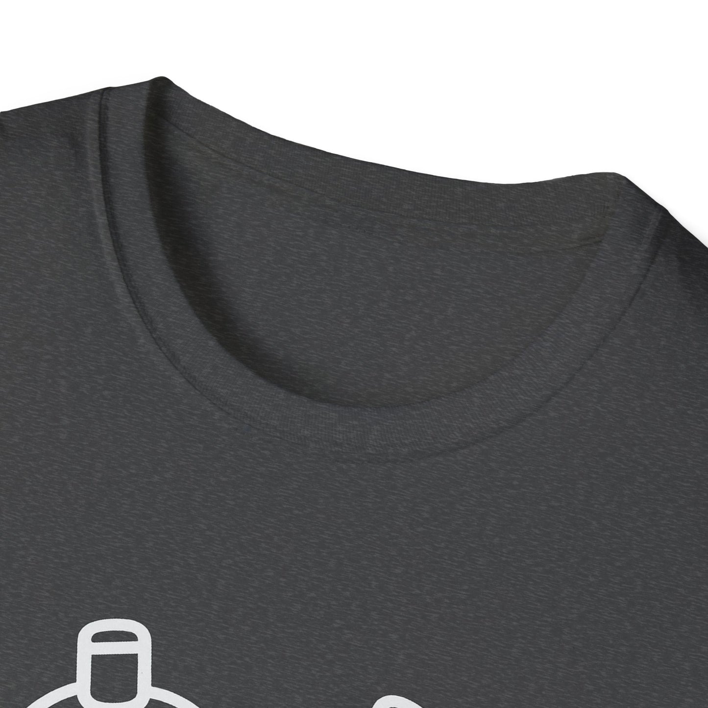 I Like Her Bobbers Unisex Softstyle T-Shirt - Fun Casual Wear for Fishing Enthusiasts