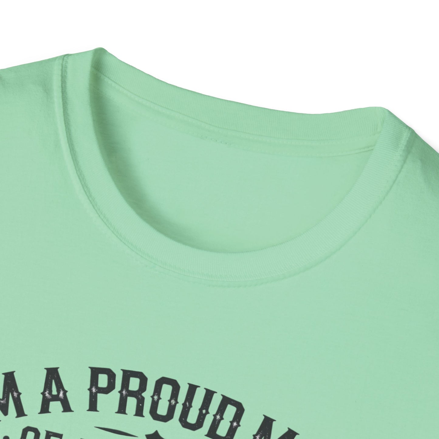 Proud Mom Tee, Fun Gift for Moms, Mother's Day Shirt, Family Humor Tee, Unisex Softstyle T-Shirt