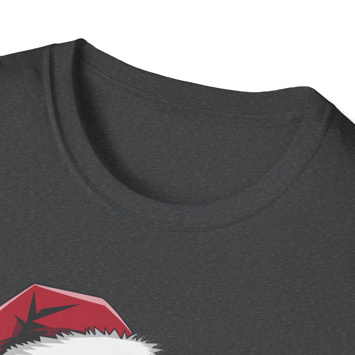 Forced Family Fun T-Shirt | Unisex Holiday Tee, Christmas Gift, Family Reunion Wear, Funny Christmas Shirt, Softstyle Tee