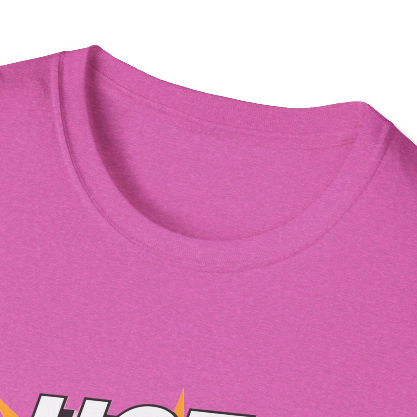 Hot Moms Club T-Shirt | Unisex Softstyle Tee, Gift for Moms, Mother's Day, Funny Family Shirt, Cute Casual Wear