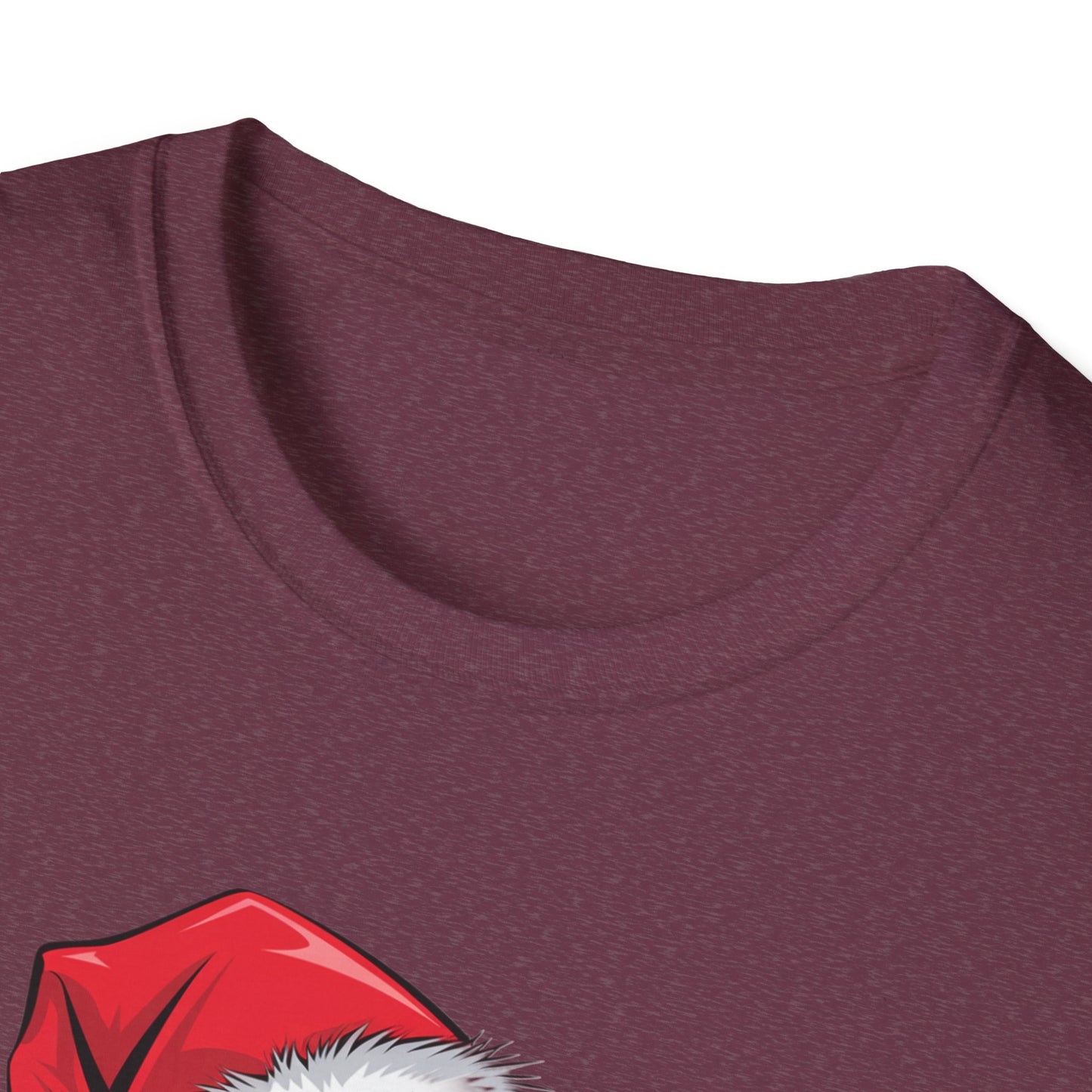 Funny Christmas Gift T-Shirt, Holiday Humor Tee, Santa Shirt, Unisex Tee for Parties, Gift for Him/Her