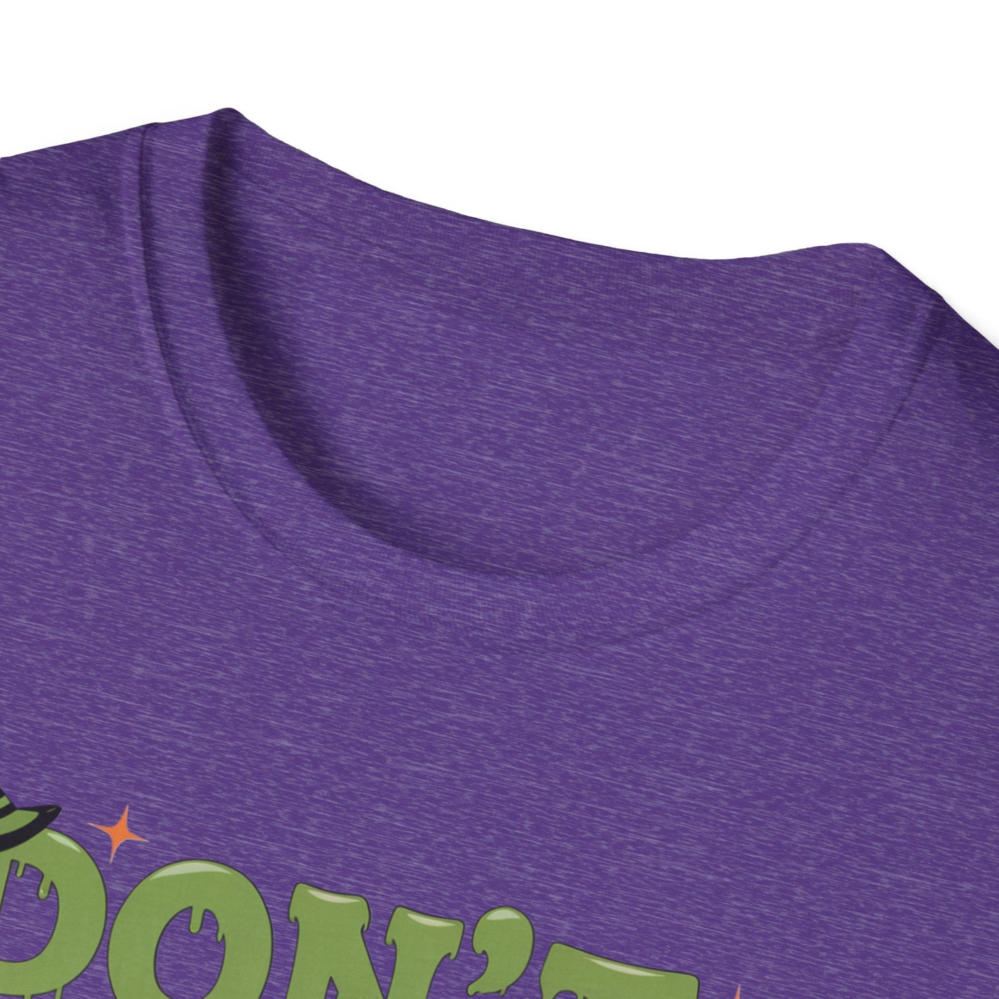 Humorous Halloween T-Shirt - Don't Be A Basic Witch, Fall Fashion, Unisex Tee, Cute Halloween Apparel, Gift for Witches