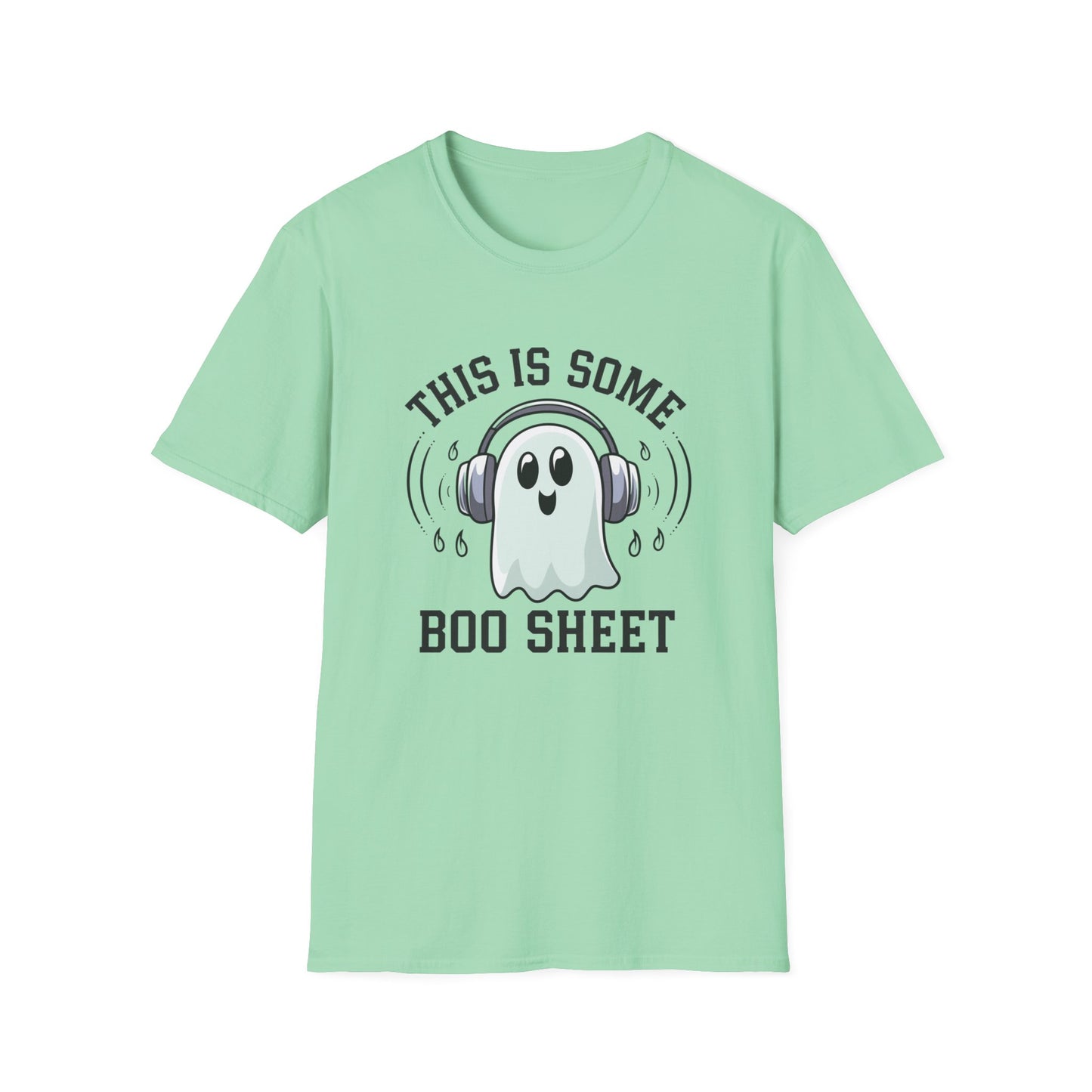 Spooky Humor Unisex T-Shirt, Halloween Ghost Tee, Funny Graphic Shirt, Gifts for Him, Gifts for Her, Casual Halloween Outfit