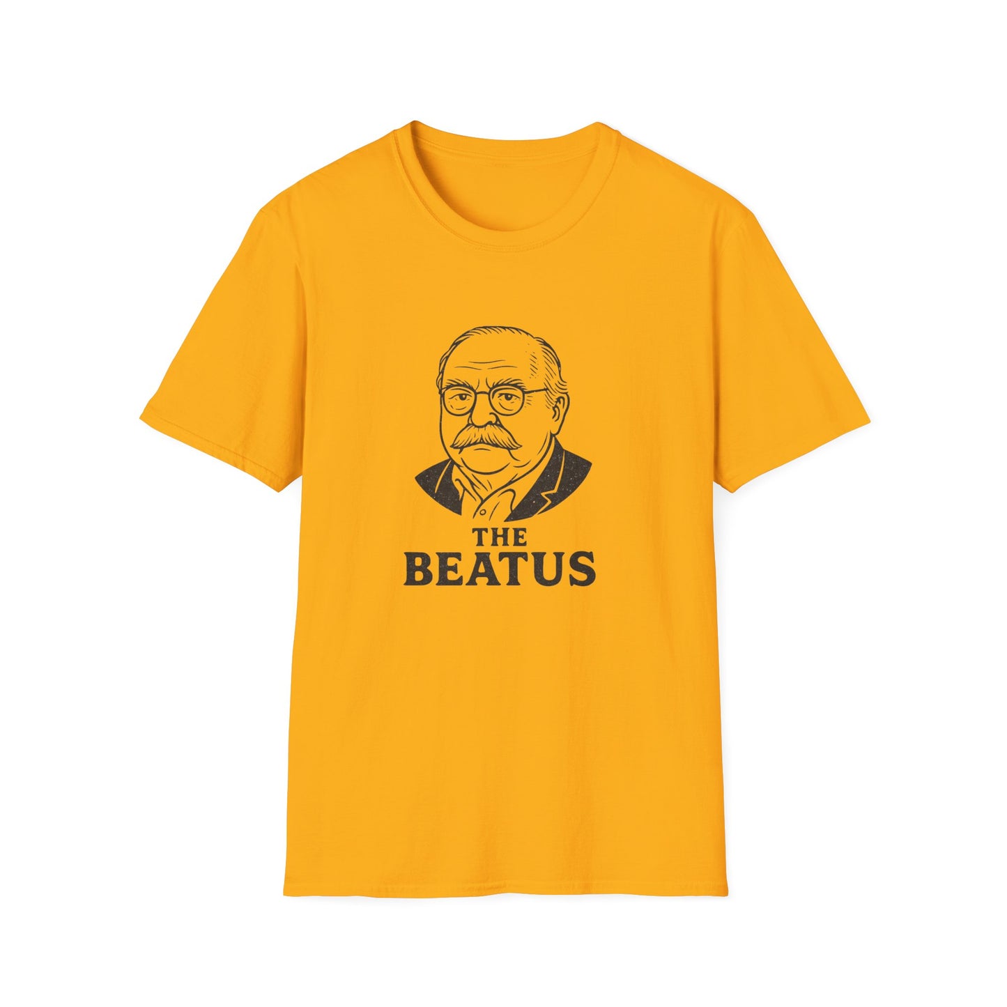 Unisex Softstyle T-Shirt - The Beatus Design, Fun Graphic Tee for Everyone