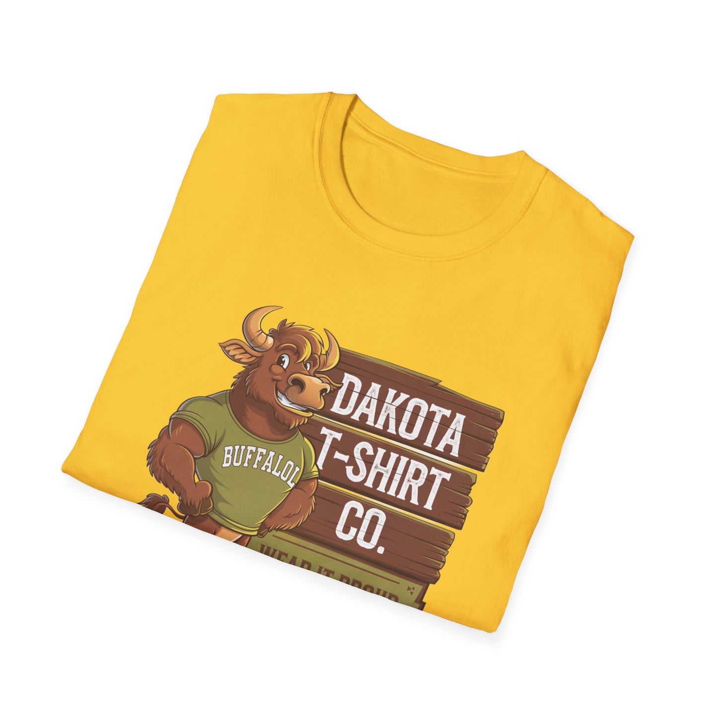 Buffalo Pride Unisex Softstyle T-Shirt - Wear It Loud