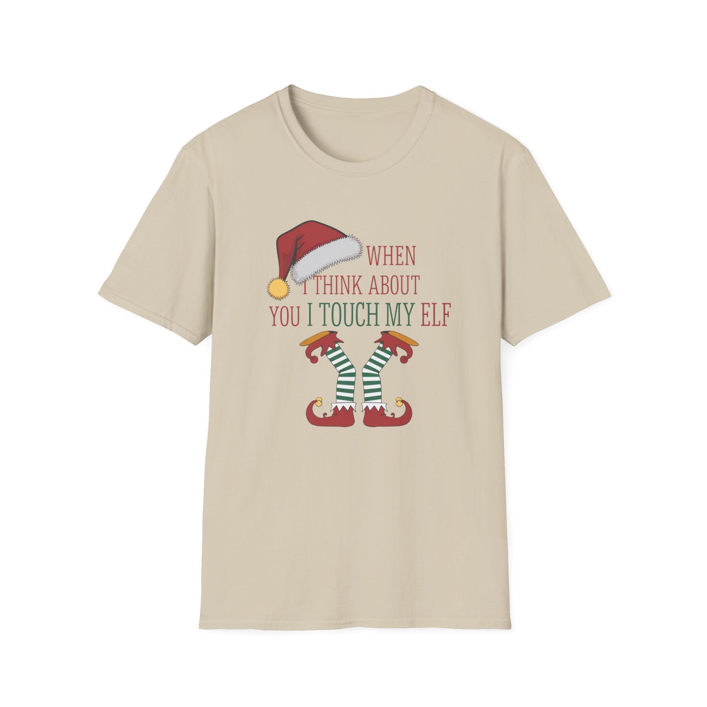 Whimsical Elf T-Shirt, Funny Christmas Shirt, Holiday Gift, Unisex Tee, Festive Apparel, Elf Lover Merchandise