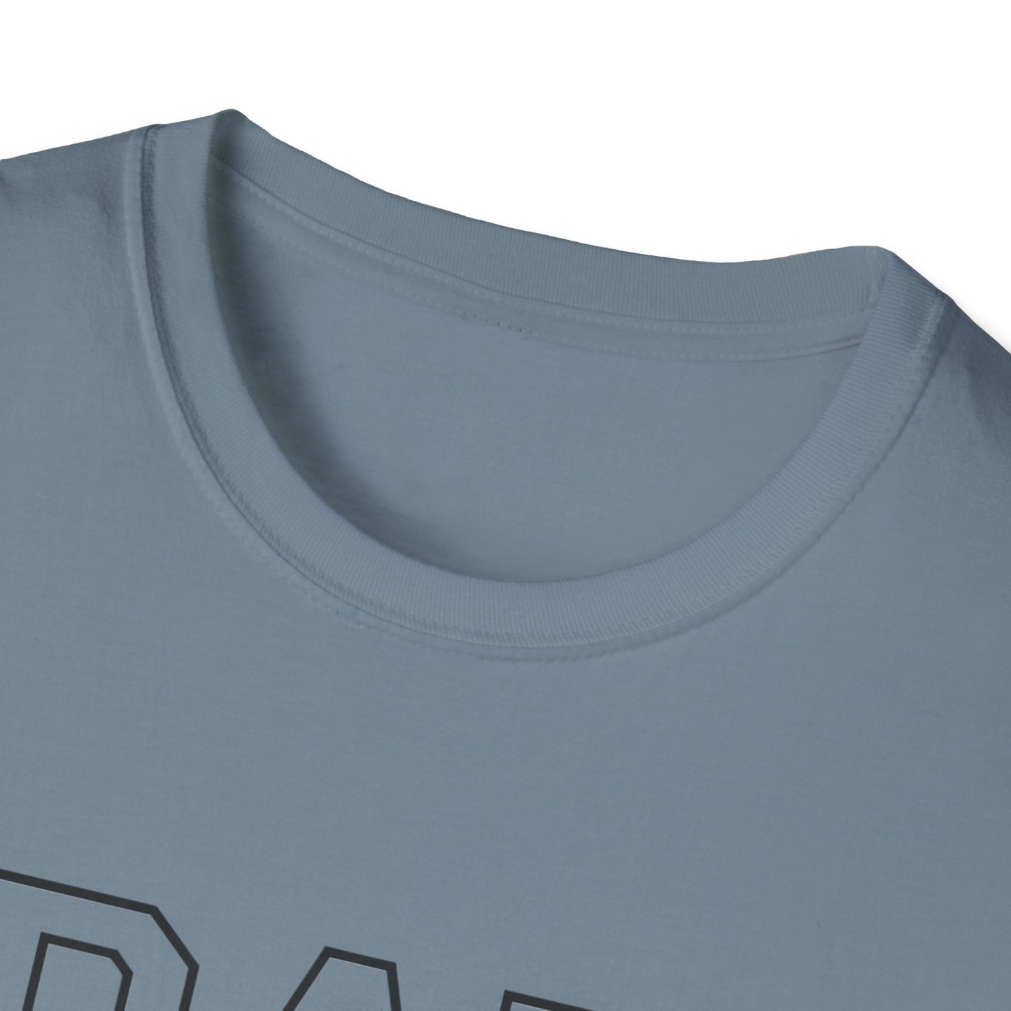 Dad Joke Champion Unisex Softstyle T-Shirt - Perfect Gift for Fathers' Day, Family Gatherings and Fun Occasions