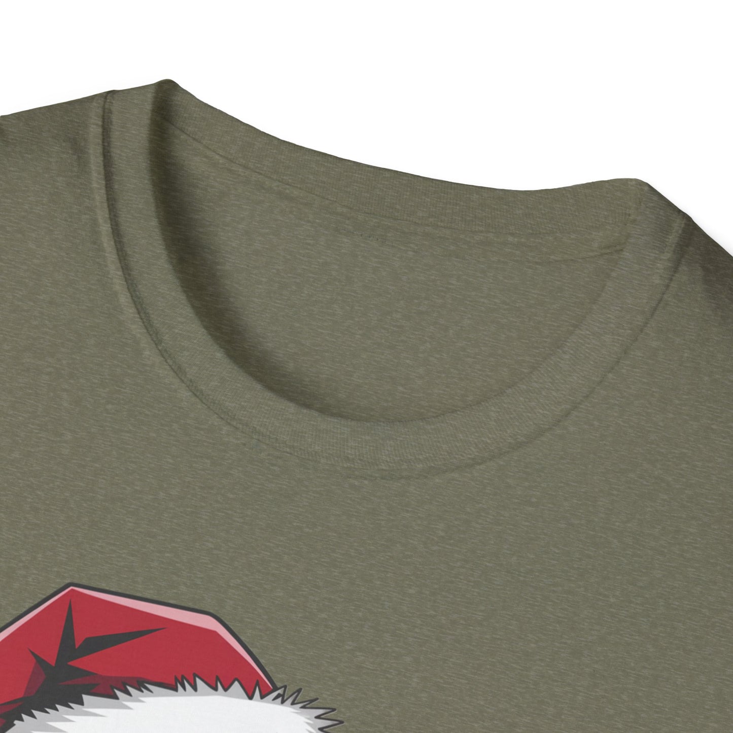 Forced Family Fun T-Shirt | Unisex Holiday Tee, Christmas Gift, Family Reunion Wear, Funny Christmas Shirt, Softstyle Tee