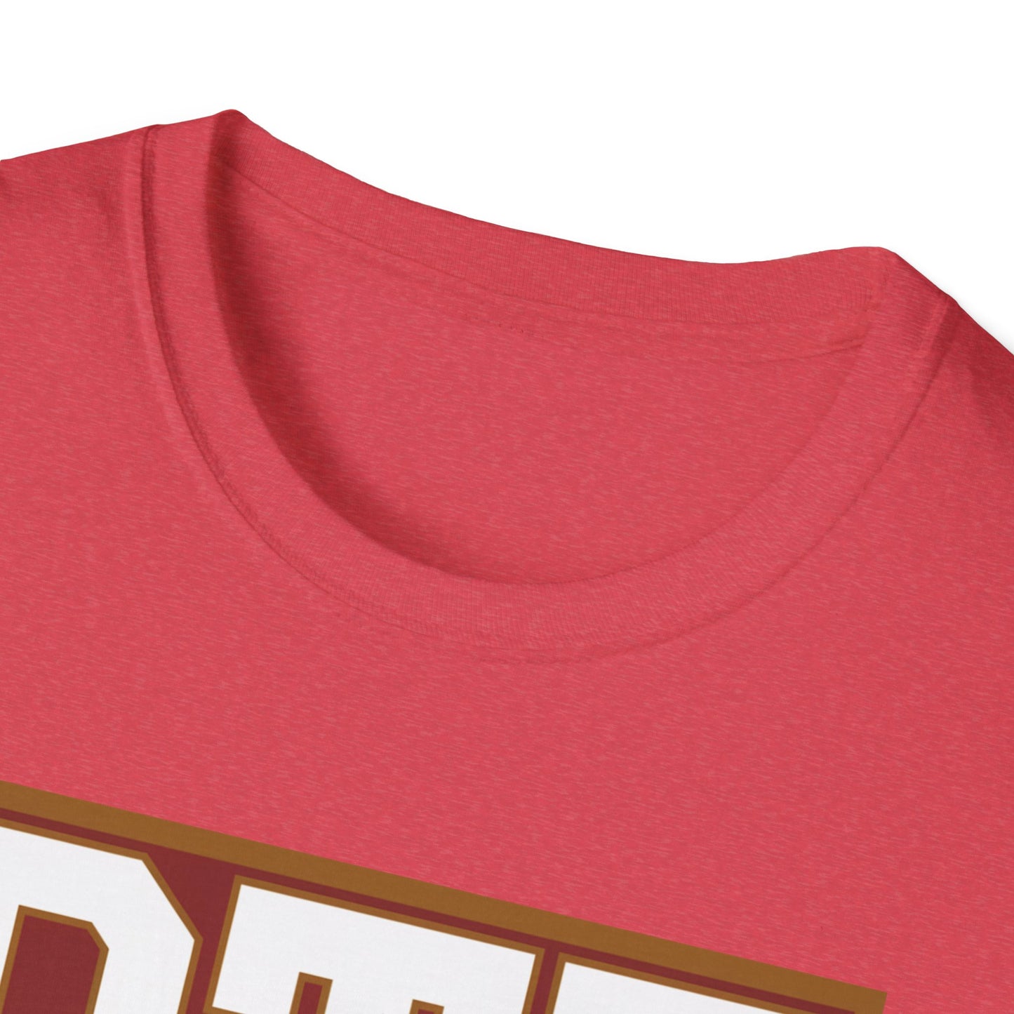 DTF Down to Feast Unisex Softstyle T-Shirt - Perfect for Food Lovers and Parties