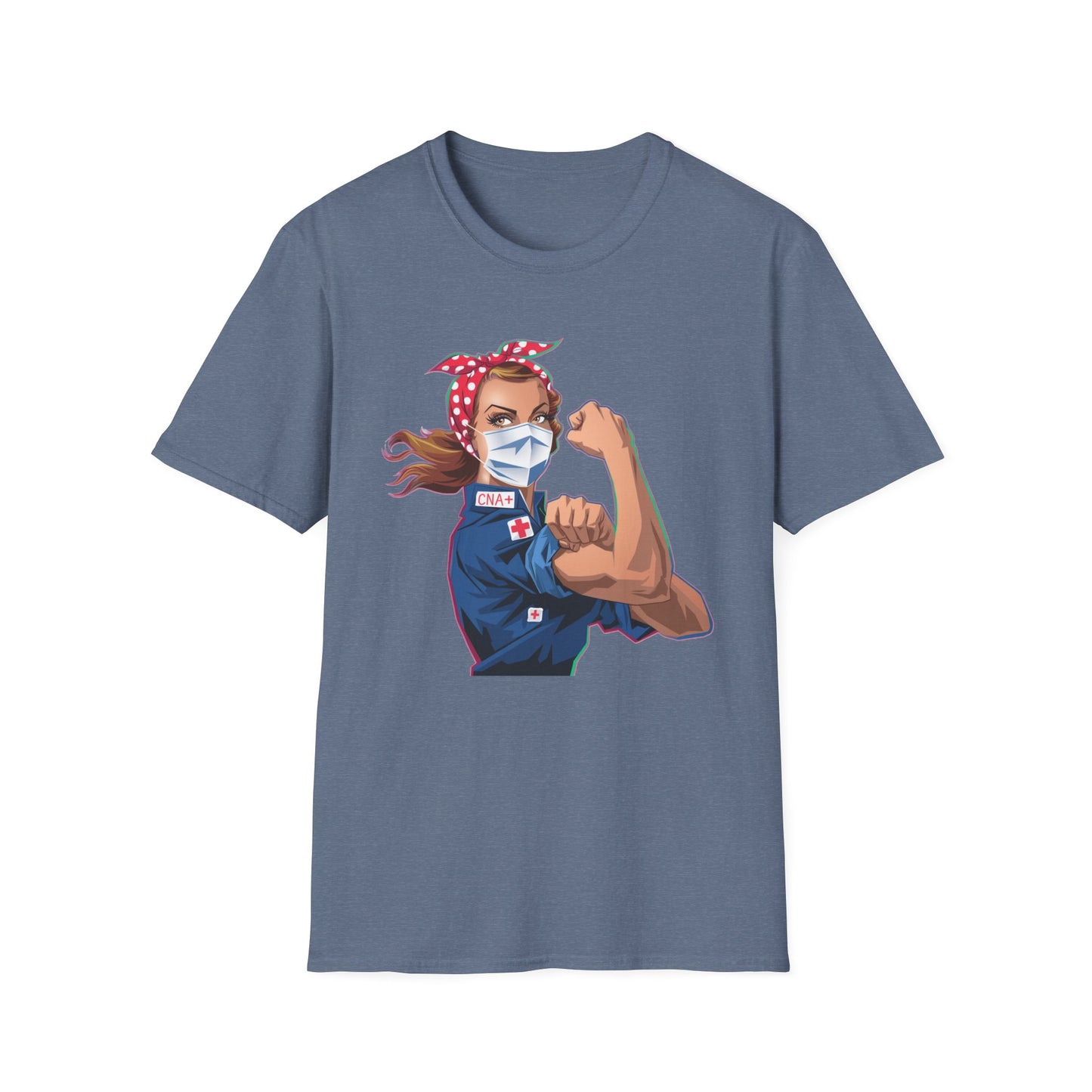 Empowering Rosie the Riveter T-Shirt, Feminist Gift, Retro Graphic Tee, Celebration of Strength, Independence Day Style