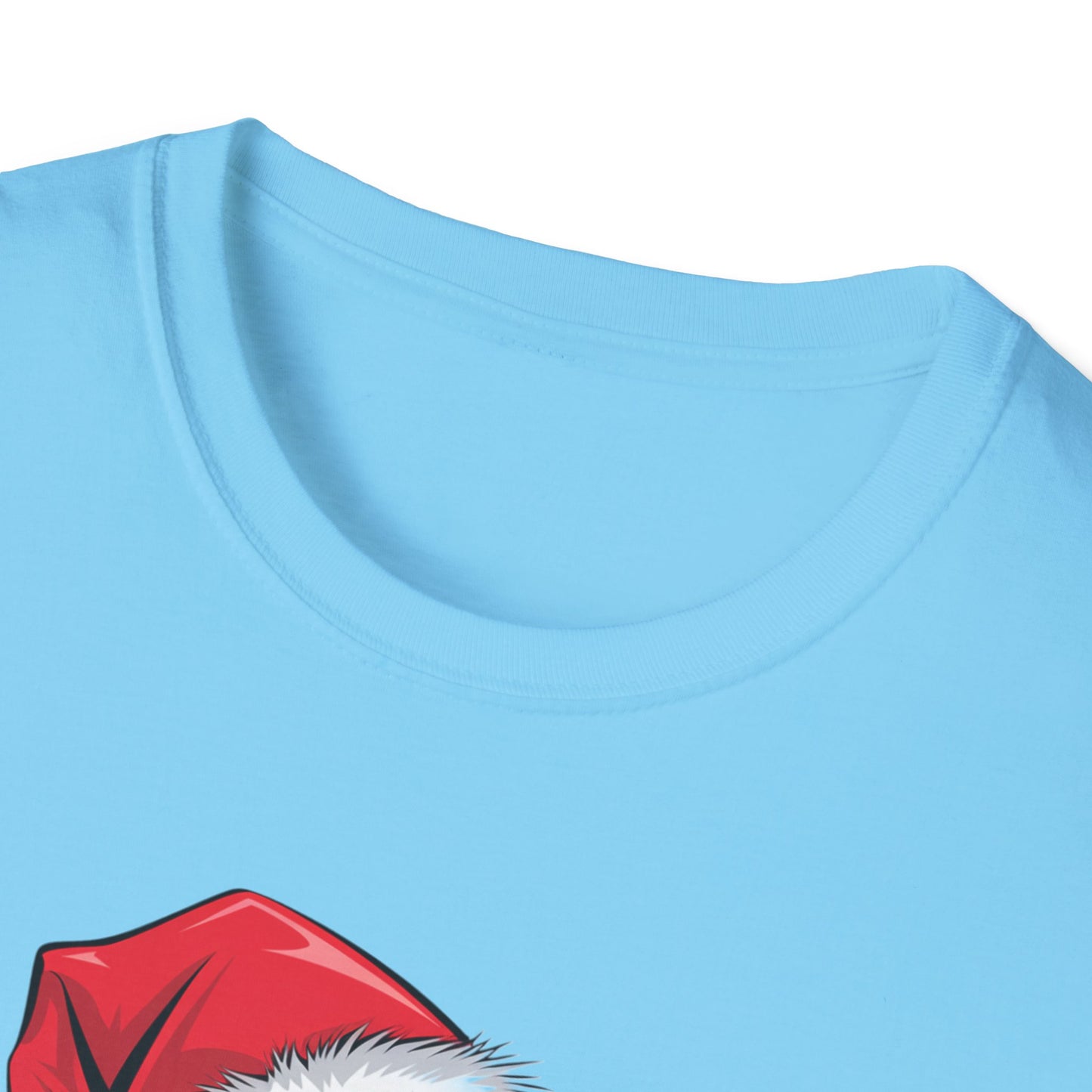 Funny Christmas Gift T-Shirt, Holiday Humor Tee, Santa Shirt, Unisex Tee for Parties, Gift for Him/Her
