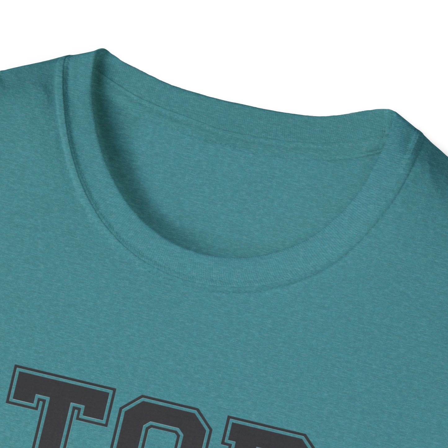 Top Dad Unisex Softstyle T-Shirt, Father's Day Gift, Casual Wear, Dad Shirt, Family Reunion Tee, Gift for Dad