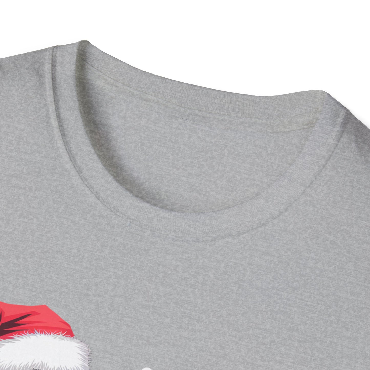 Believe Holiday T-Shirt, Unisex Christmas Tee, Santa Hat Apparel, Festive Graphic Tee, Gift for Him/Her, Holiday Celebrations