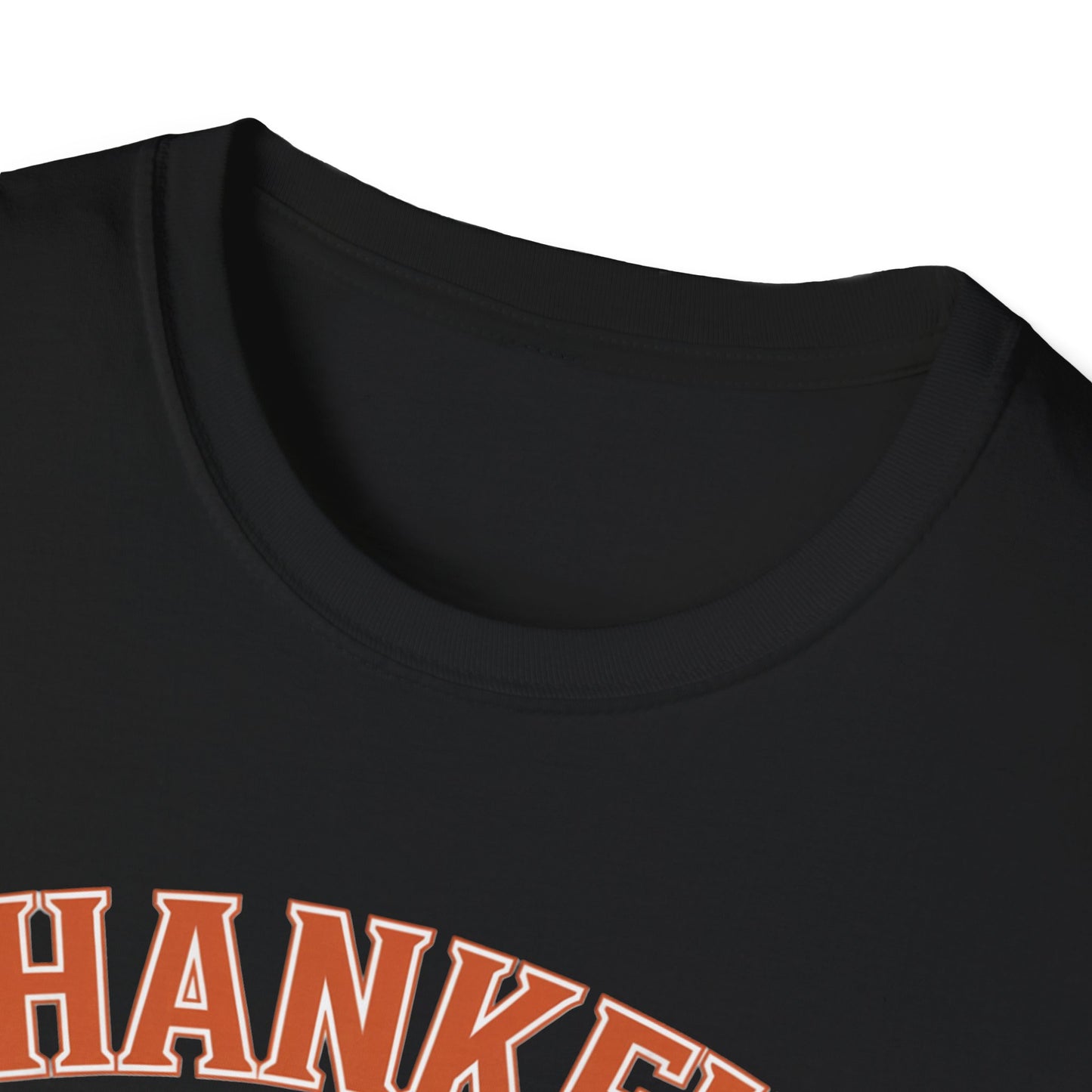 Thankful for Stretchy Pants Unisex Softstyle T-Shirt - Perfect for Thanksgiving & Casual Outings