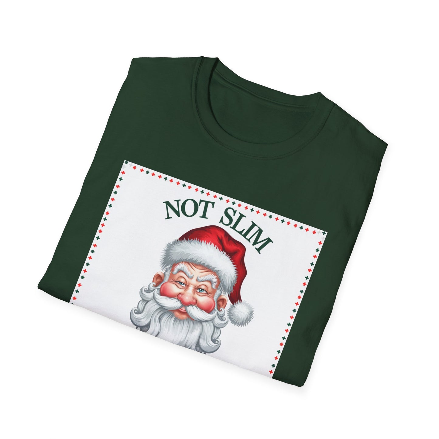 Funny Christmas T-Shirt, Holiday Gift, Unisex Tee, Santa Shirt, Funny Gift Idea, Cute Christmas Apparel