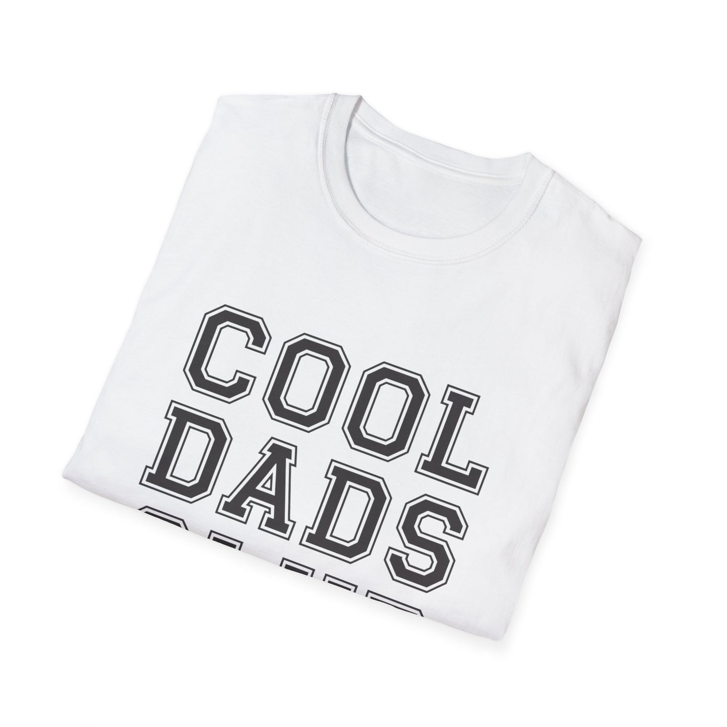 Cool Dads Club Unisex Softstyle T-Shirt - Perfect Gift for Father's Day