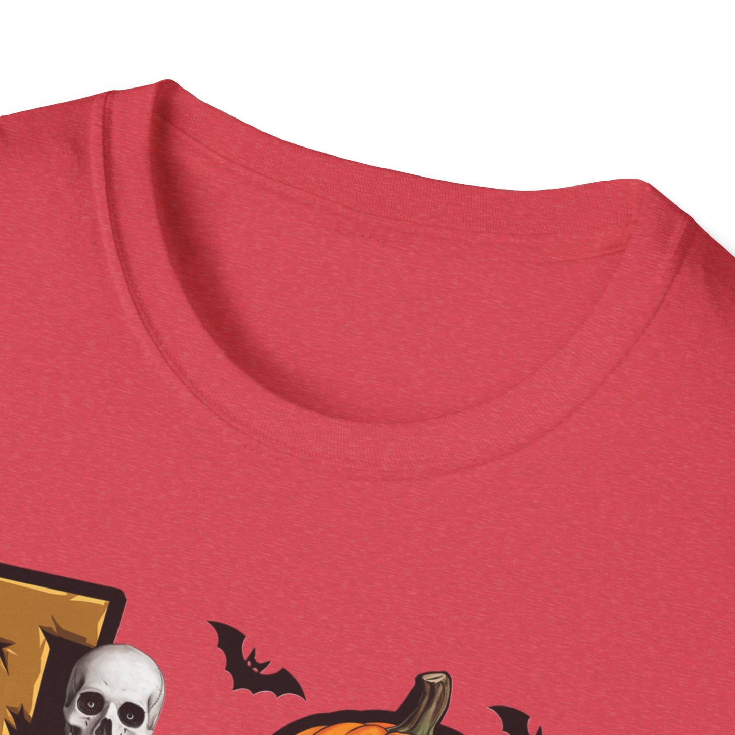 Halloween Skeleton Love T-Shirt, Spooky Graphic Tee, Unisex Fall Apparel, Halloween Costume, Trick or Treat Shirt