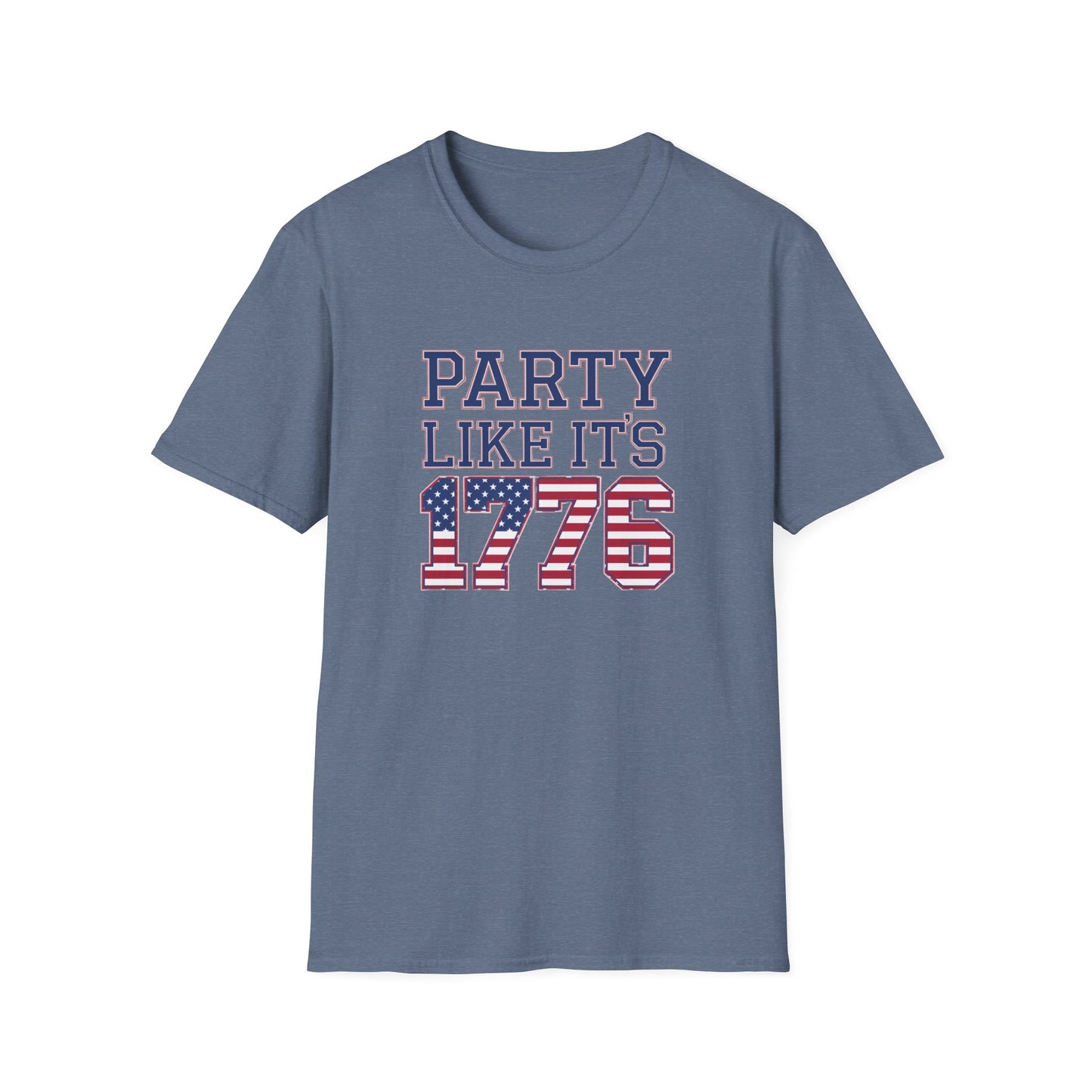 Patriotic Party Like It's 1776 Unisex T-Shirt