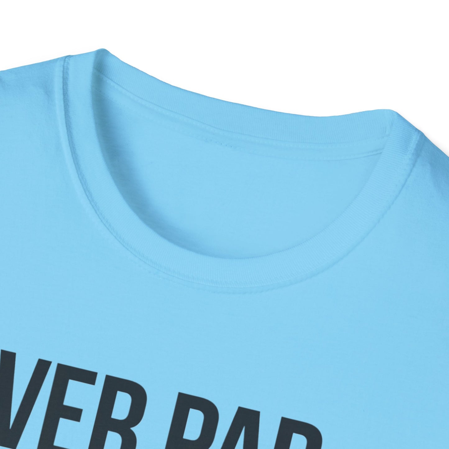 Over Par and Under the Influence Unisex Softstyle T-Shirt - Perfect for Golf Lovers and Party Enthusiasts