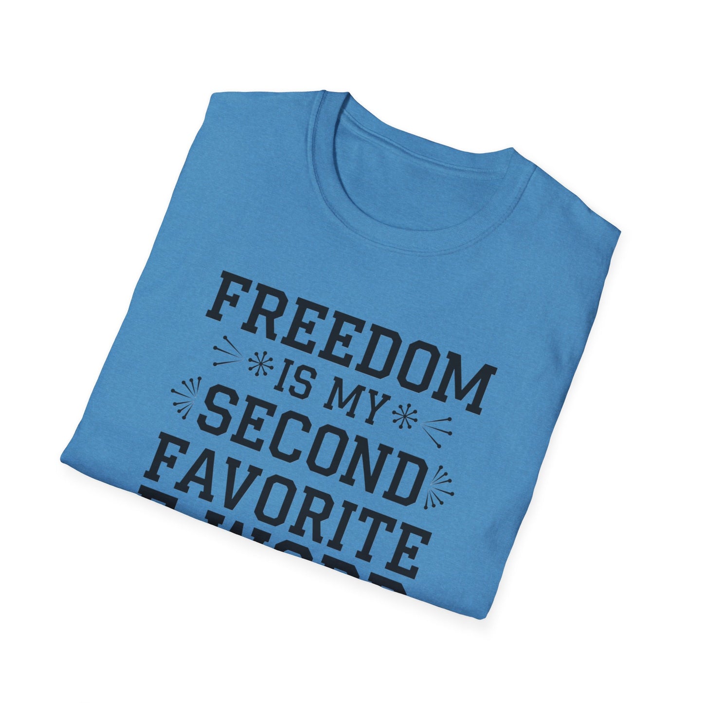 Freedom F-Word Unisex T-Shirt - Perfect for Casual Outings and Holidays
