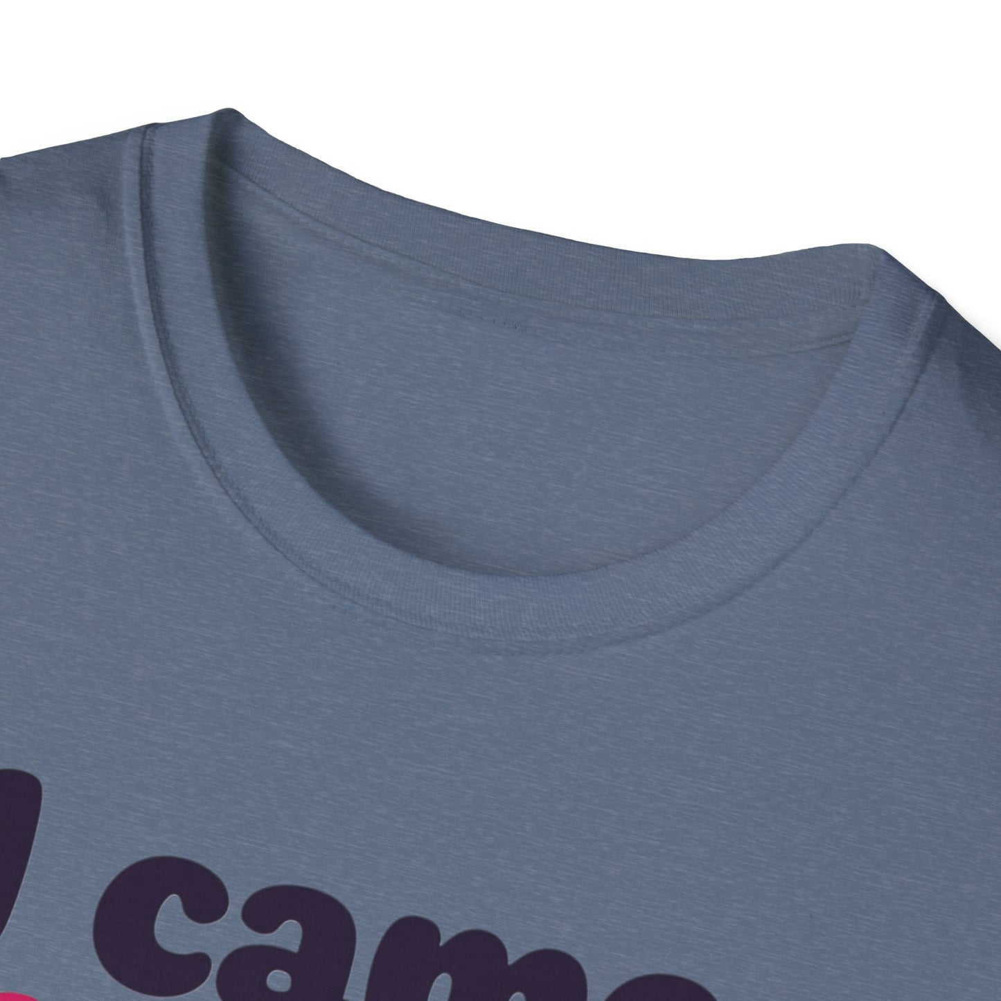 Funny Graphic Tee, I Came I Saw I Left Early Shirt, Casual T-Shirt, Unisex Humor Apparel, Gift for Friends