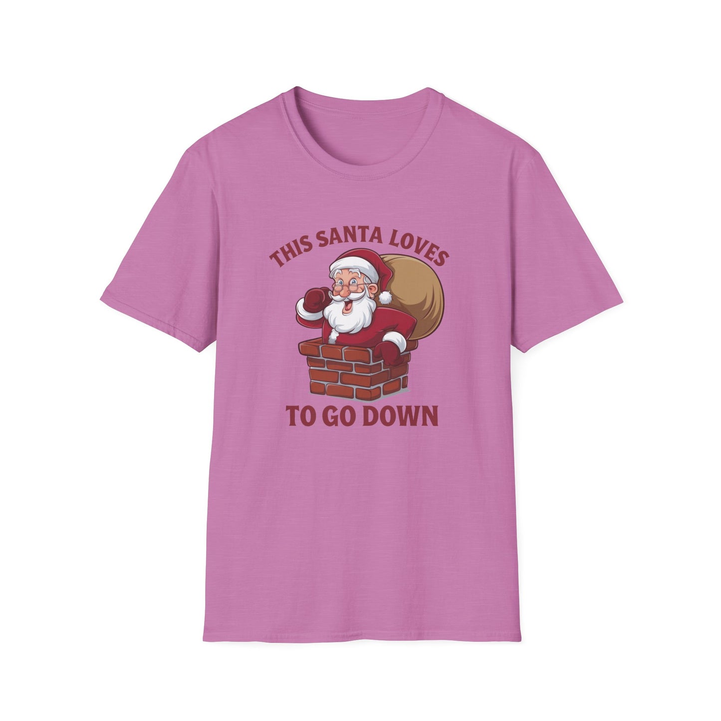 Funny Christmas Santa T-Shirt, Holiday Tee, Unisex Shirt, Christmas Gift, Humor Apparel, Festive Outfit