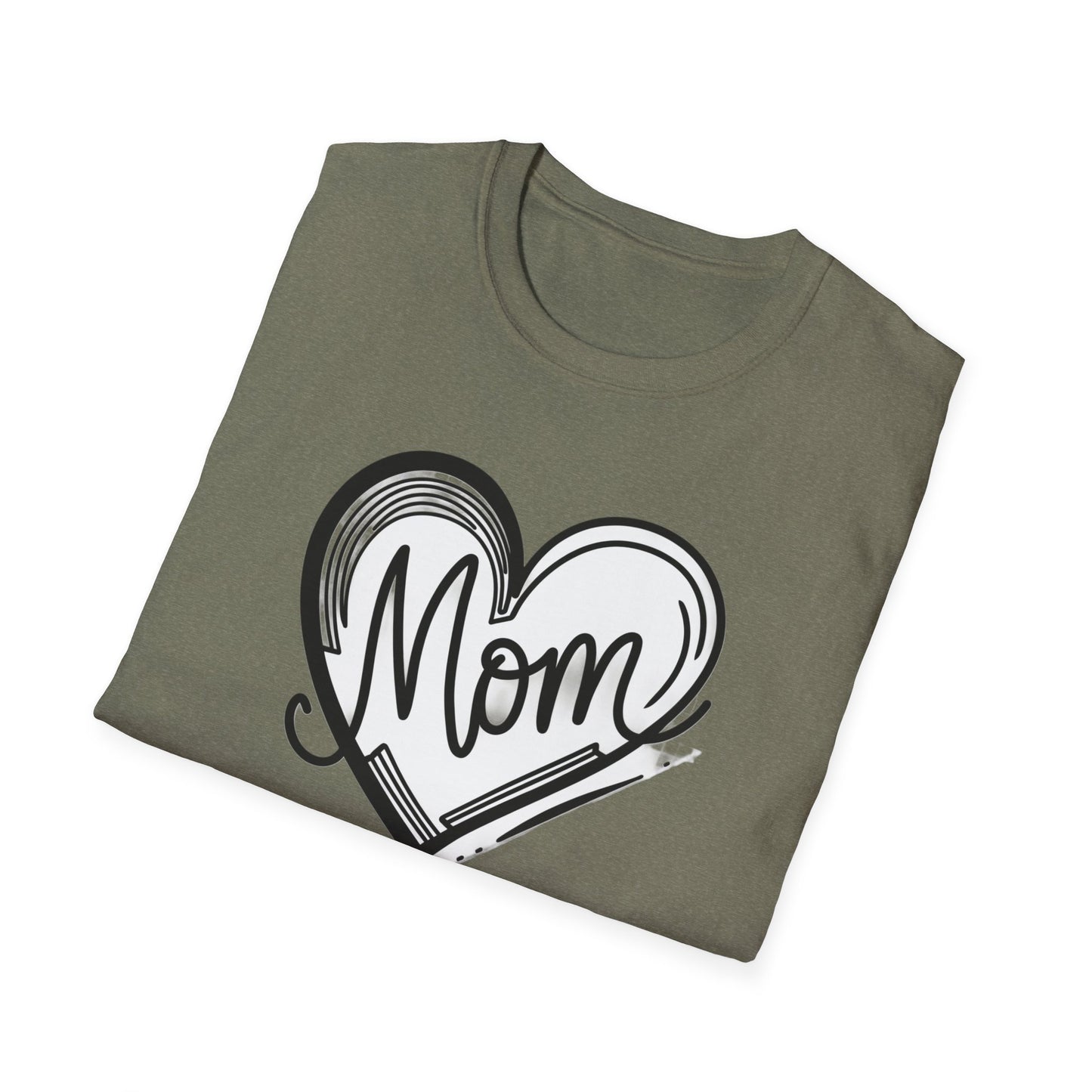 Heartfelt Mom T-Shirt | Gift for Mom | Mother's Day Tee | Casual Wear | Family Love