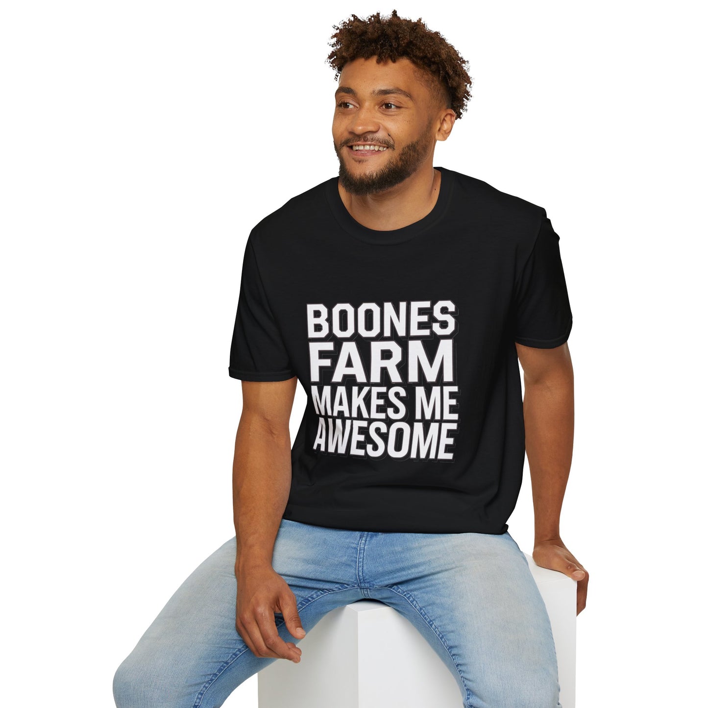 Boones Farm Makes Me Awesome Unisex Softstyle T-Shirt